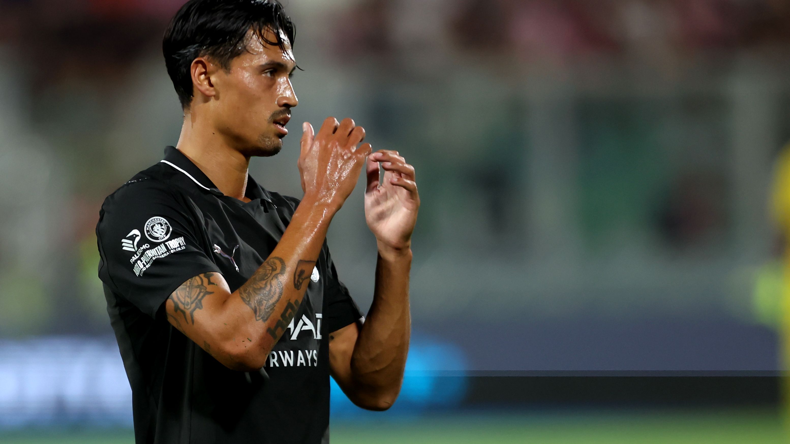 Man City make embarrassing blunder with Tijjani Reijnders' shirt following €55m move from AC Milan