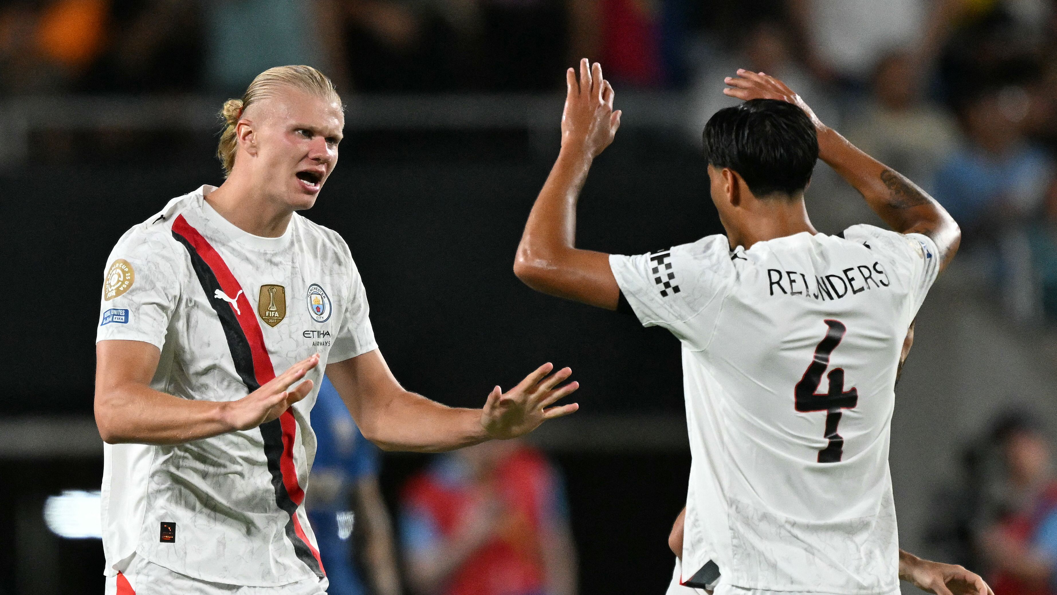 Man City make embarrassing blunder with Tijjani Reijnders' shirt following €55m move from AC Milan