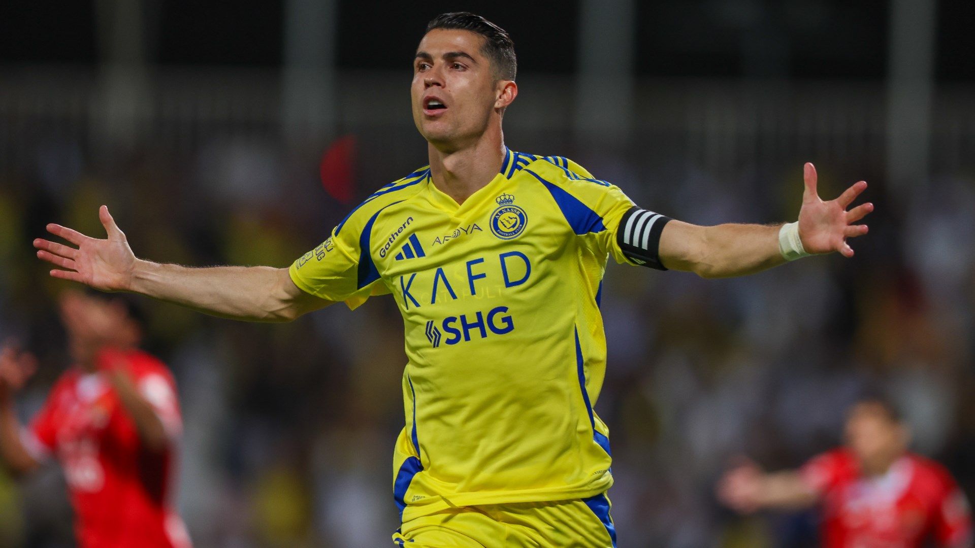 VIDEO: Cristiano Ronaldo can't stop scoring! Al-Nassr star continues red-hot pre-season form with double against Almeria