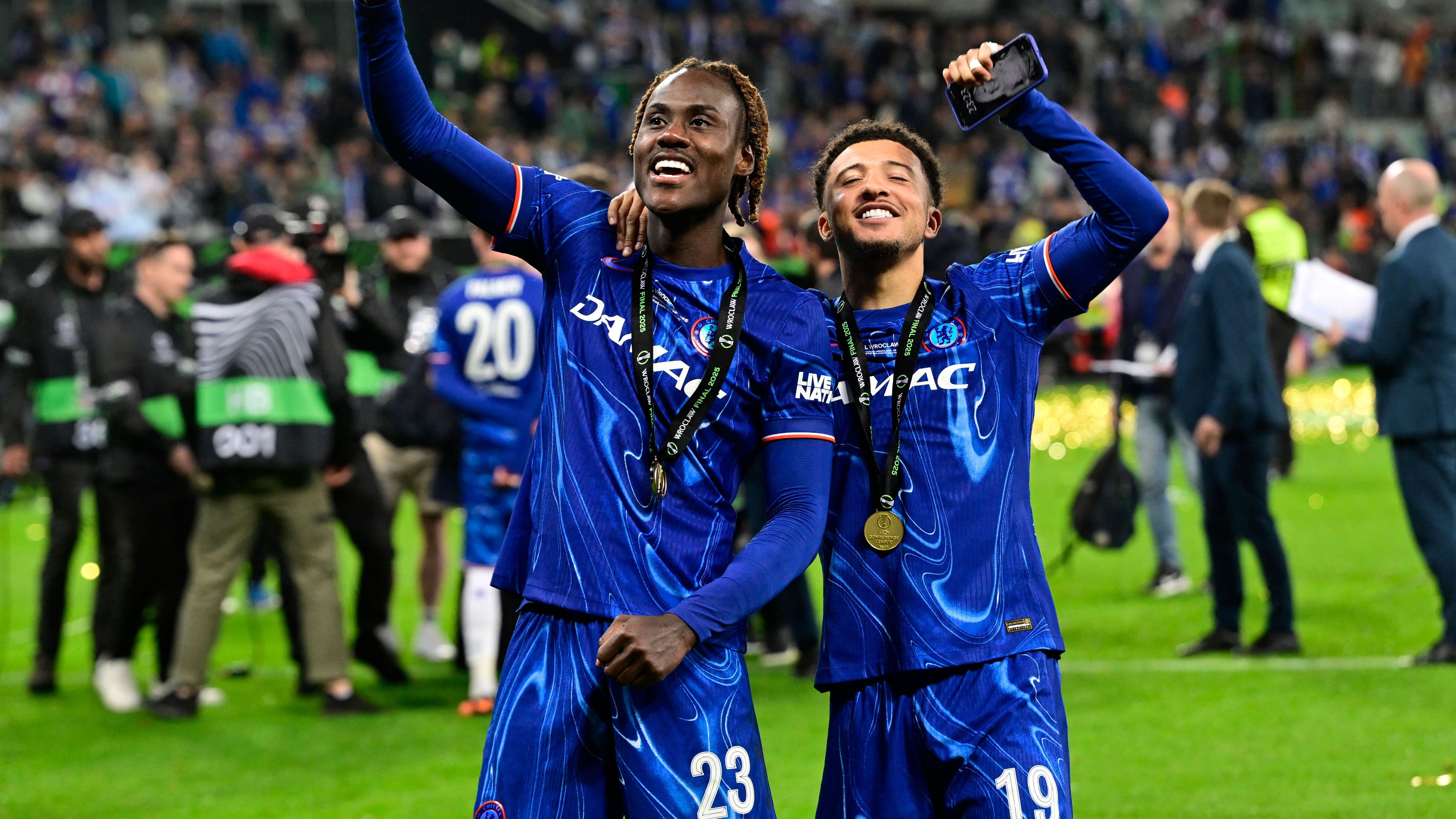 Chelsea hit by another injury blow as Trevoh Chalobah hobbles out of friendly with AC Milan just days after Levi Colwill sidelined