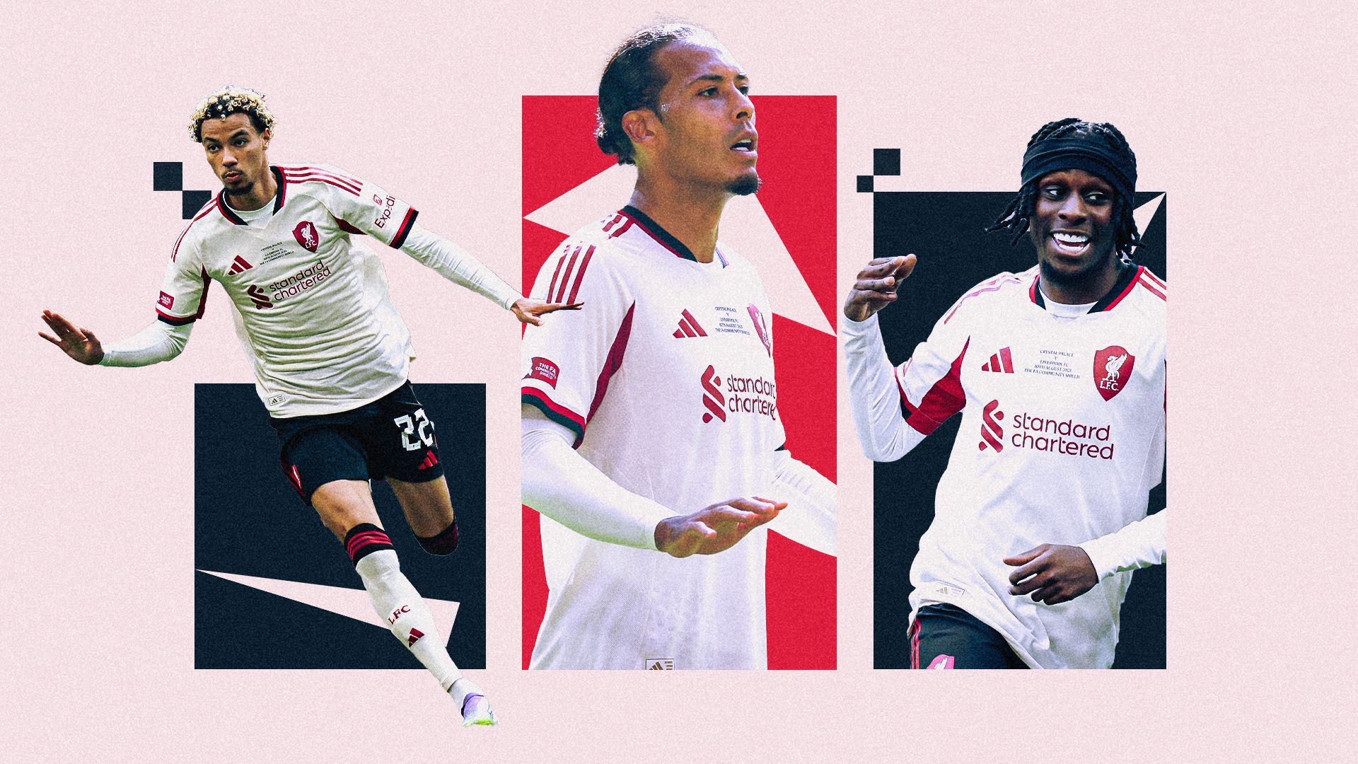 Liverpool player ratings vs Crystal Palace: Hugo Ekitike, Jeremie Frimpong and Florian Wirtz make strong first impressions but Reds lose Community Shield on penalties - and what's up with Virgil van Dijk?!