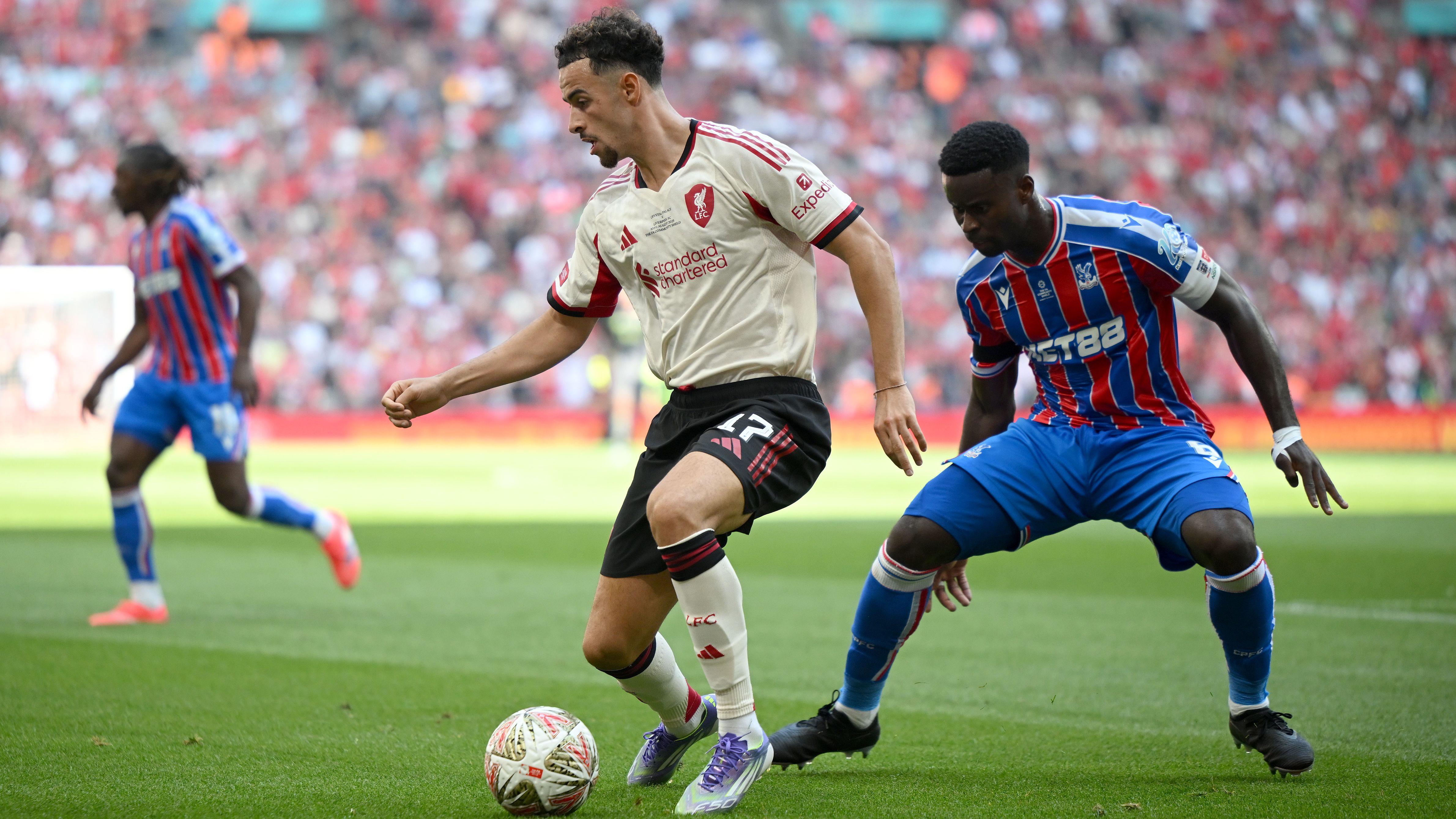 Liverpool player ratings vs Crystal Palace: Hugo Ekitike, Jeremie Frimpong and Florian Wirtz make strong first impressions but Reds lose Community Shield on penalties - and what's up with Virgil van Dijk?!