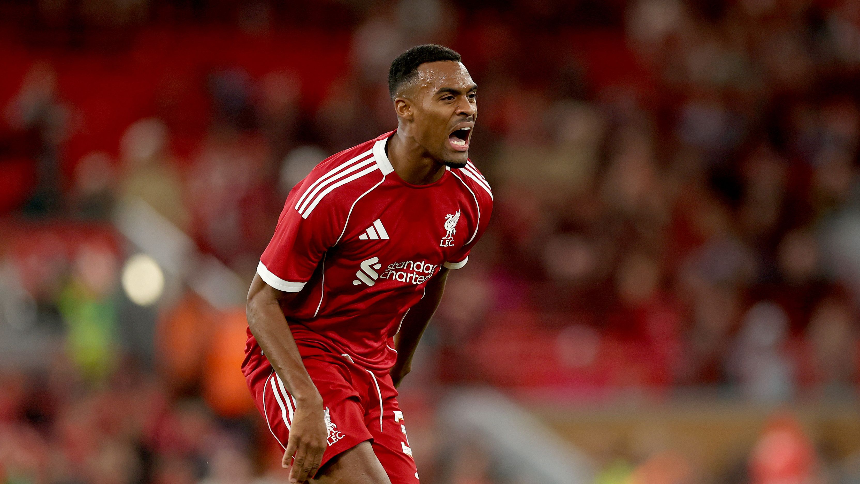 Arne Slot explains why Ryan Gravenberch was not included in Liverpool's Community Shield squad to face Crystal Palace