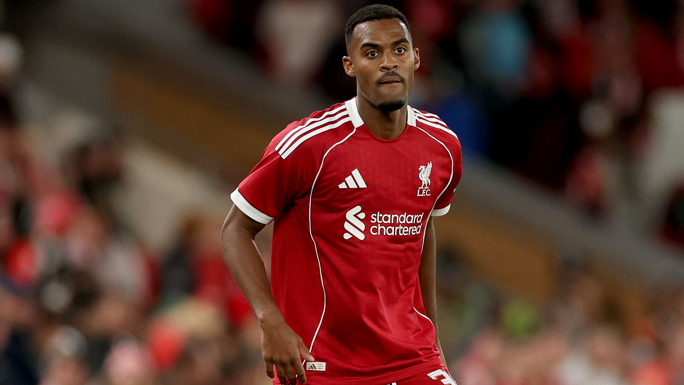 Arne Slot explains why Ryan Gravenberch was not included in Liverpool's Community Shield squad to face Crystal Palace