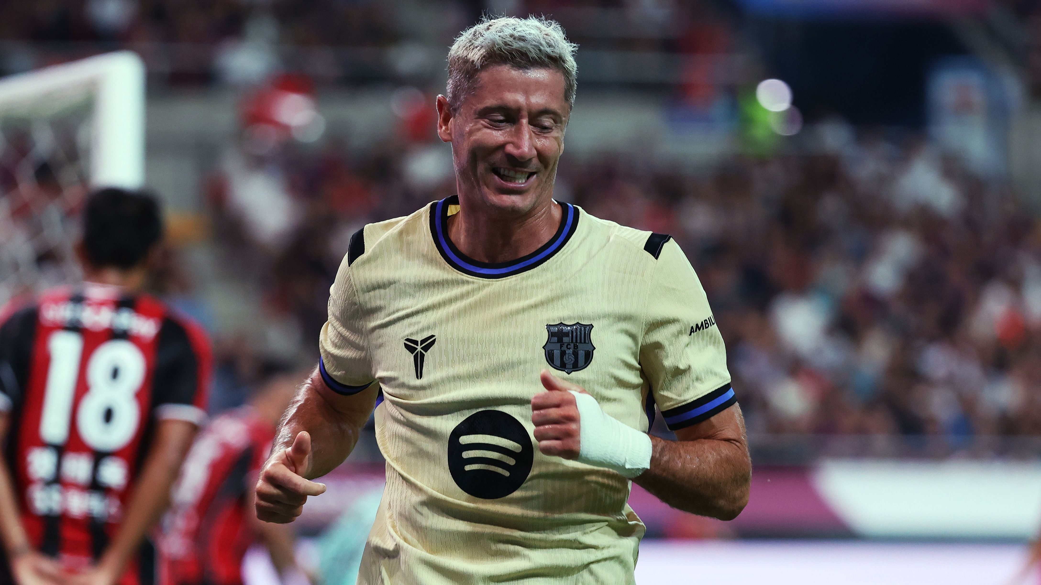 Goals equal a new contract! How Robert Lewandowski can earn Barcelona extension at 37 years of age as Saudi Pro League transfer interest is shunned