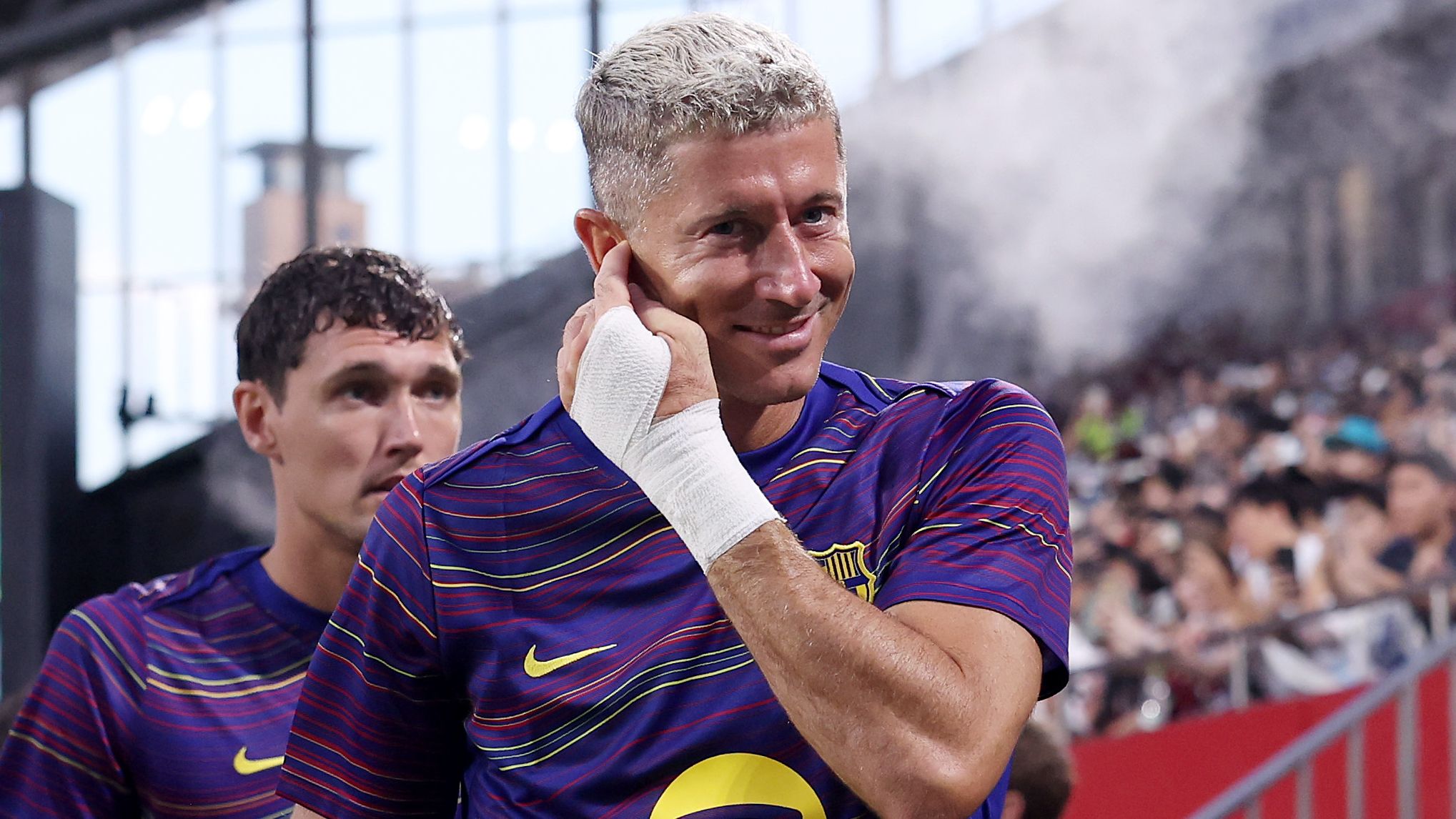 Goals equal a new contract! How Robert Lewandowski can earn Barcelona extension at 37 years of age as Saudi Pro League transfer interest is shunned
