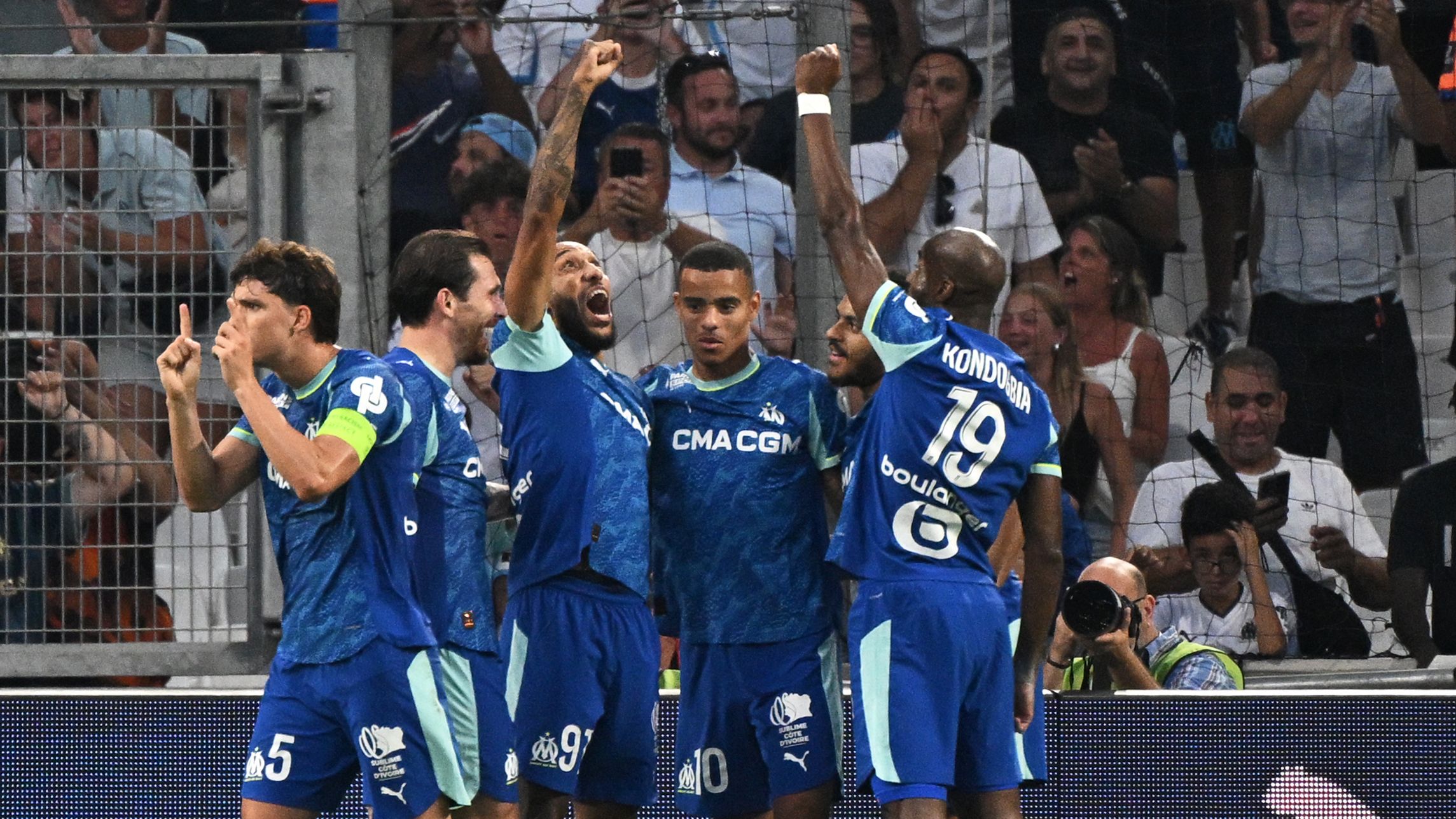 'I didn't like that' - Roberto De Zerbi explains feud with Unai Emery after tensions flared amid Mason Greenwood bust-up during Marseille's friendly with Aston Villa