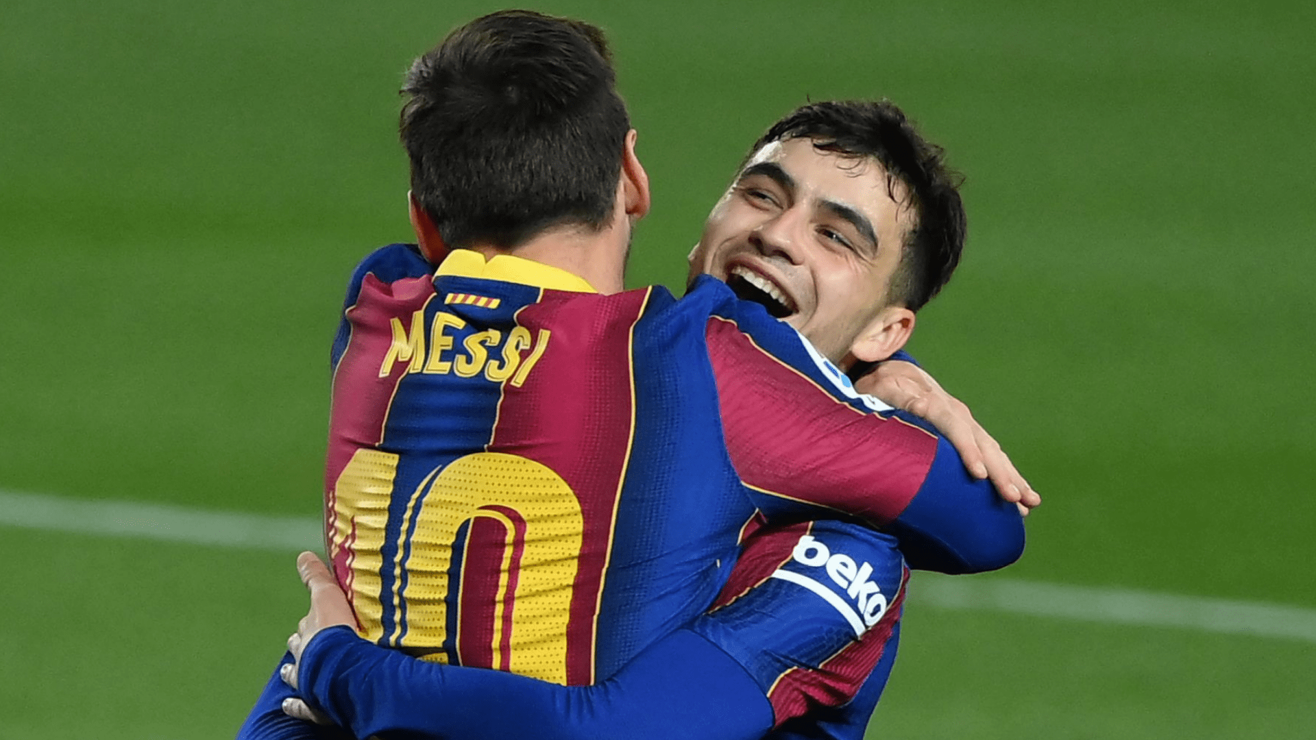 Pedri refused to believe Lionel Messi's Barcelona exit was true - with Spain international revealing what it is like to play alongside Argentine GOAT