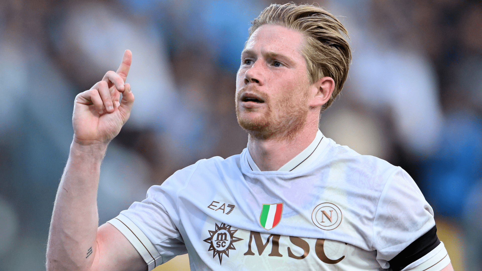 WATCH: Kevin De Bruyne scores twice and grabs assist inside 23 minutes for new side Napoli in pre-season as Italy falls in love with 'KDBOOM'
