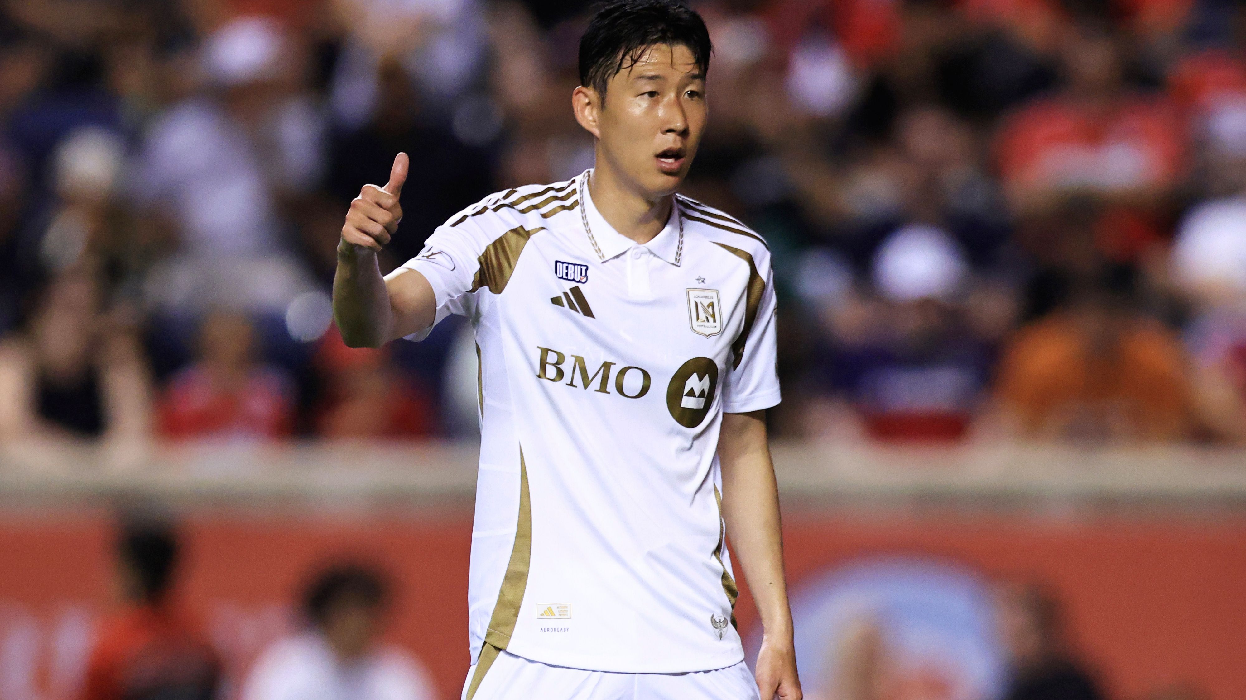 Former Tottenham star Son Heung-Min makes highly anticipated debut for LAFC, but the Black and Gold settle for a draw against the Chicago Fire