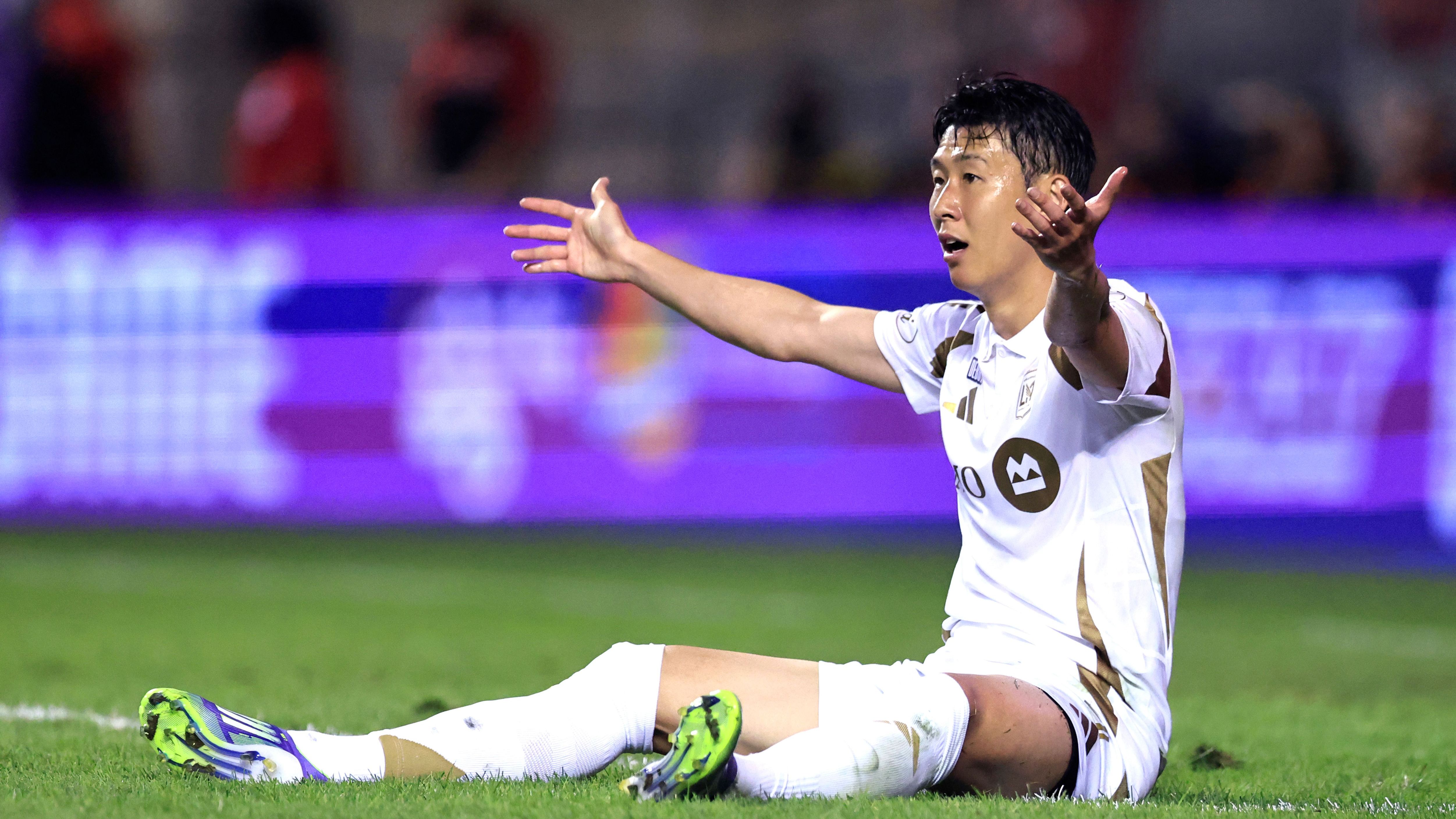 Former Tottenham star Son Heung-Min makes highly anticipated debut for LAFC, but the Black and Gold settle for a draw against the Chicago Fire