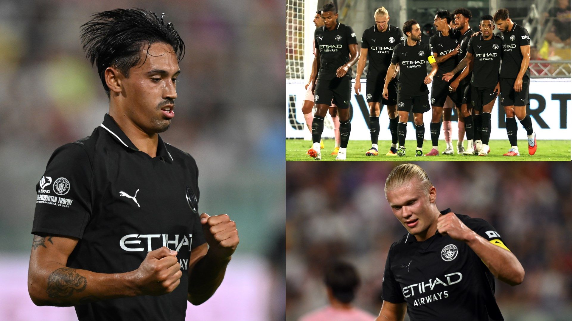 Rodri's ideal replacement! Tijjani Reijnders scores brace and Erling Haaland hits the net as City wrap up pre-season with a comfortable 3-0 win over Palermo