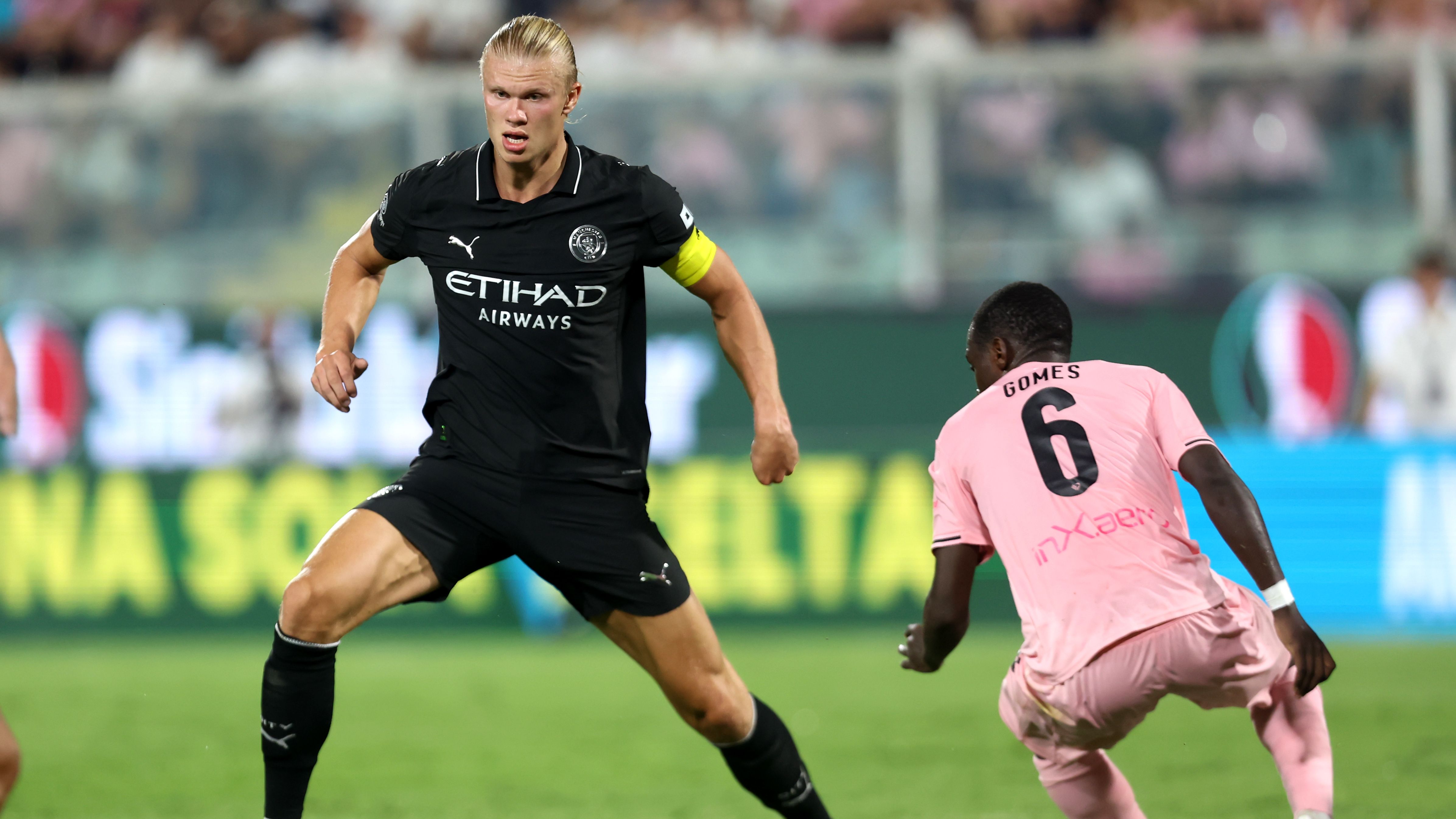 Rodri's ideal replacement! Tijjani Reijnders scores brace and Erling Haaland hits the net as City wrap up pre-season with a comfortable 3-0 win over Palermo