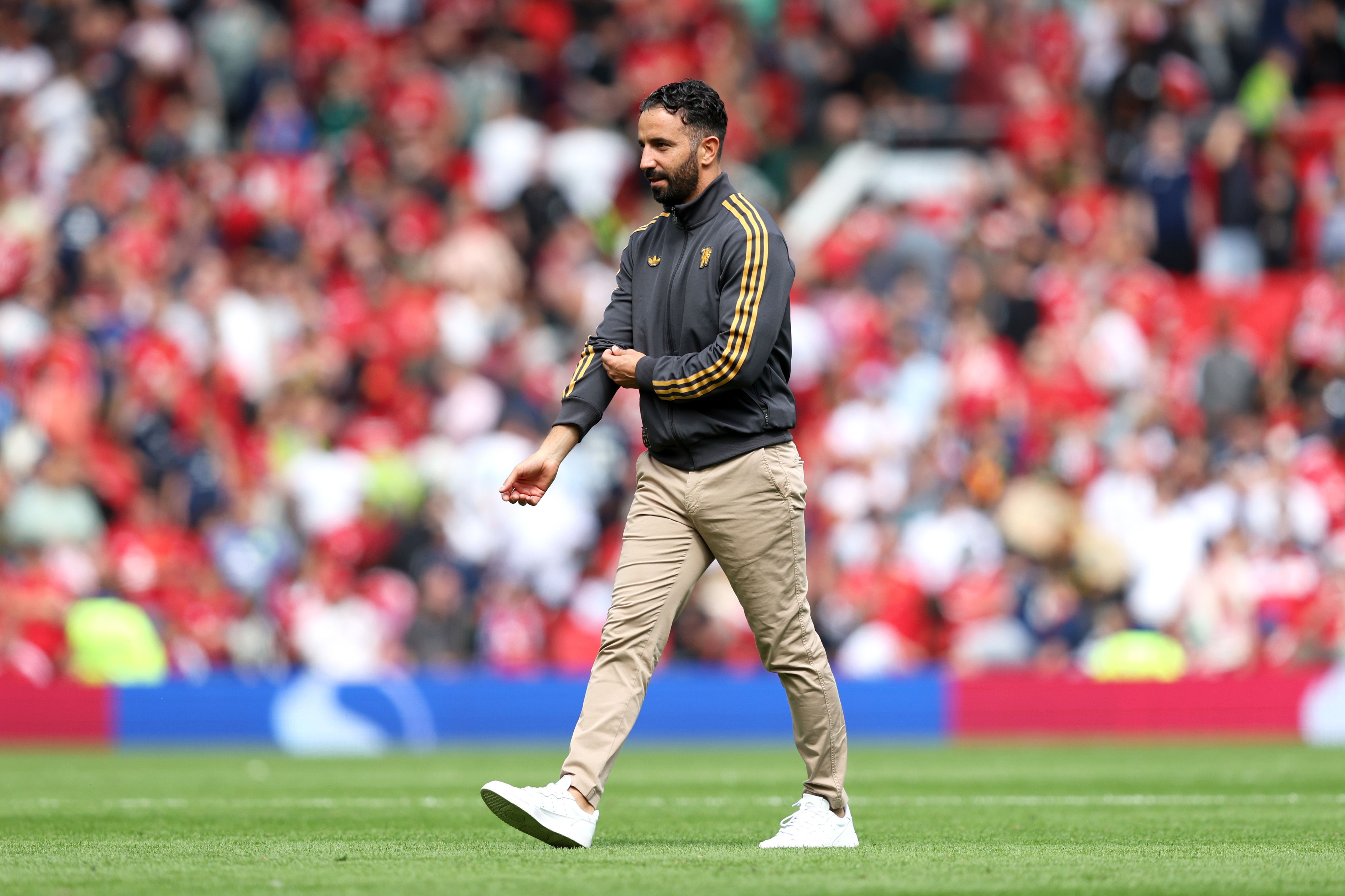 Ruben Amorim lauds 'unbelievable' Man Utd ace after performance against Fiorentina as he accepts 'players can change my mind'