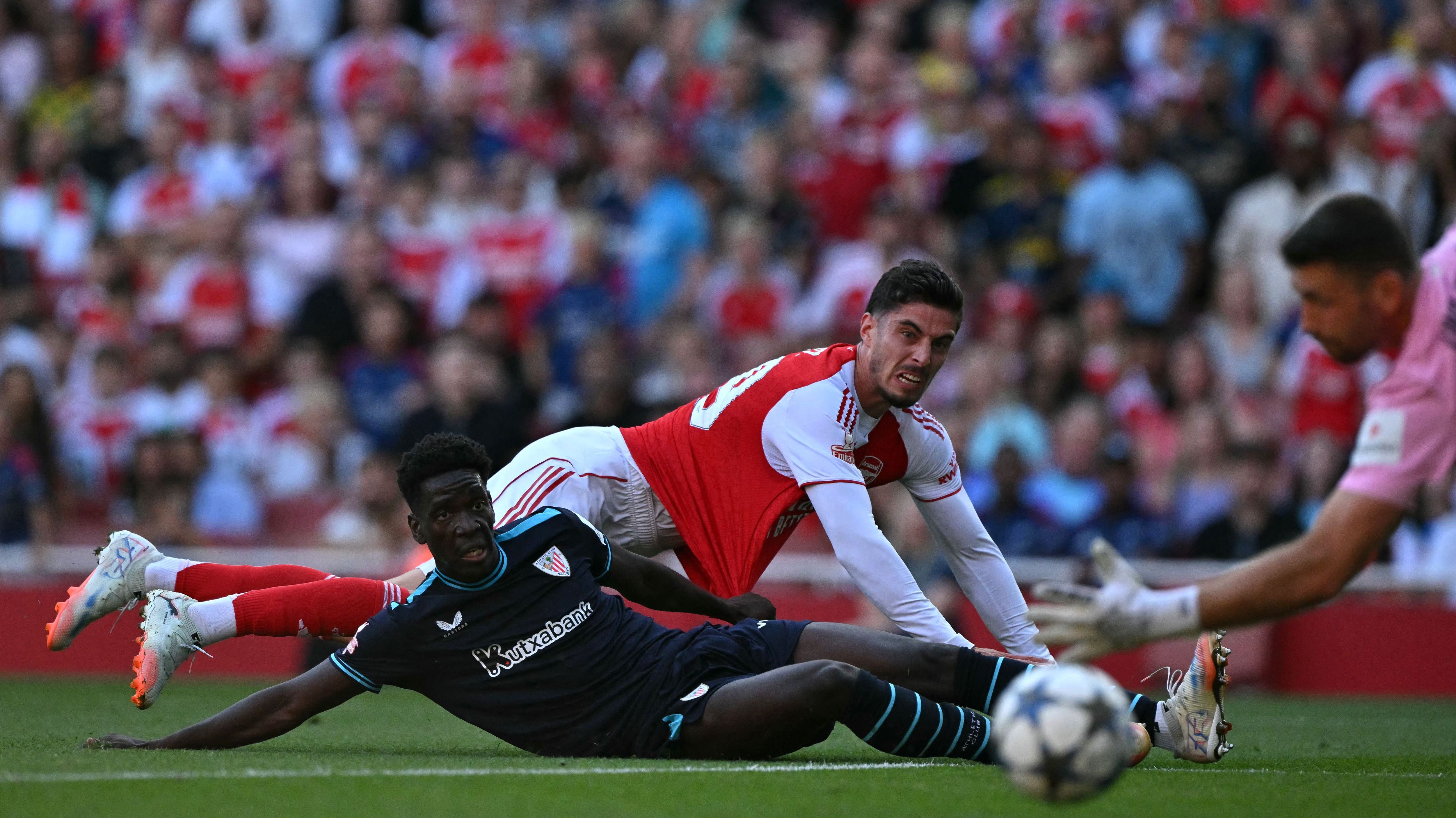 Viktor Gyokeres is up and running! Arsenal striker scores first Gunners goal in pre-season clash with Athletic Club as Mikel Arteta's side earn comfortable win in final tune-up before PL opener