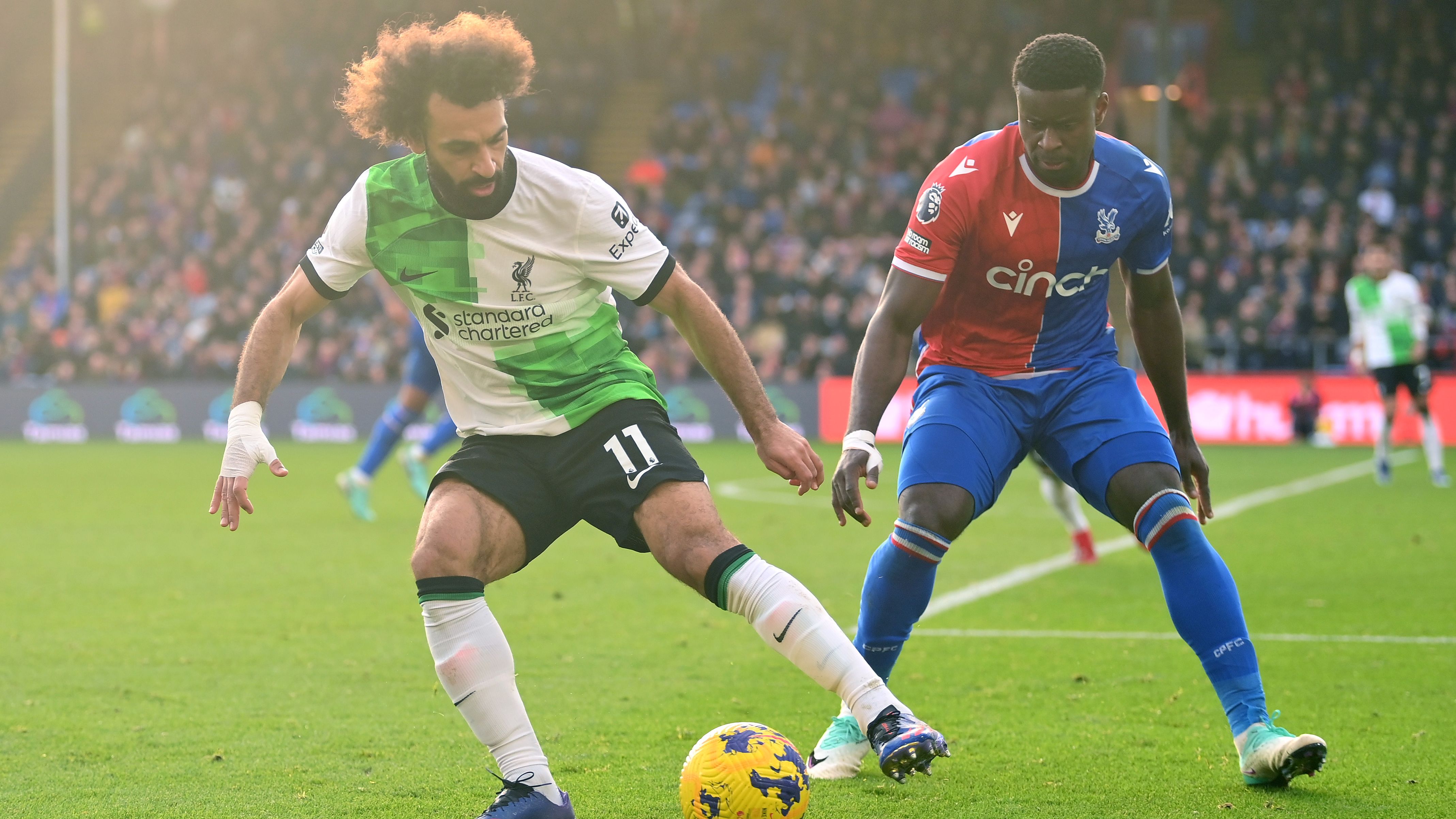 Liverpool with ANOTHER big-money swoop?! Reds favourites to sign Crystal Palace star Marc Guehi amid wild summer spending spree