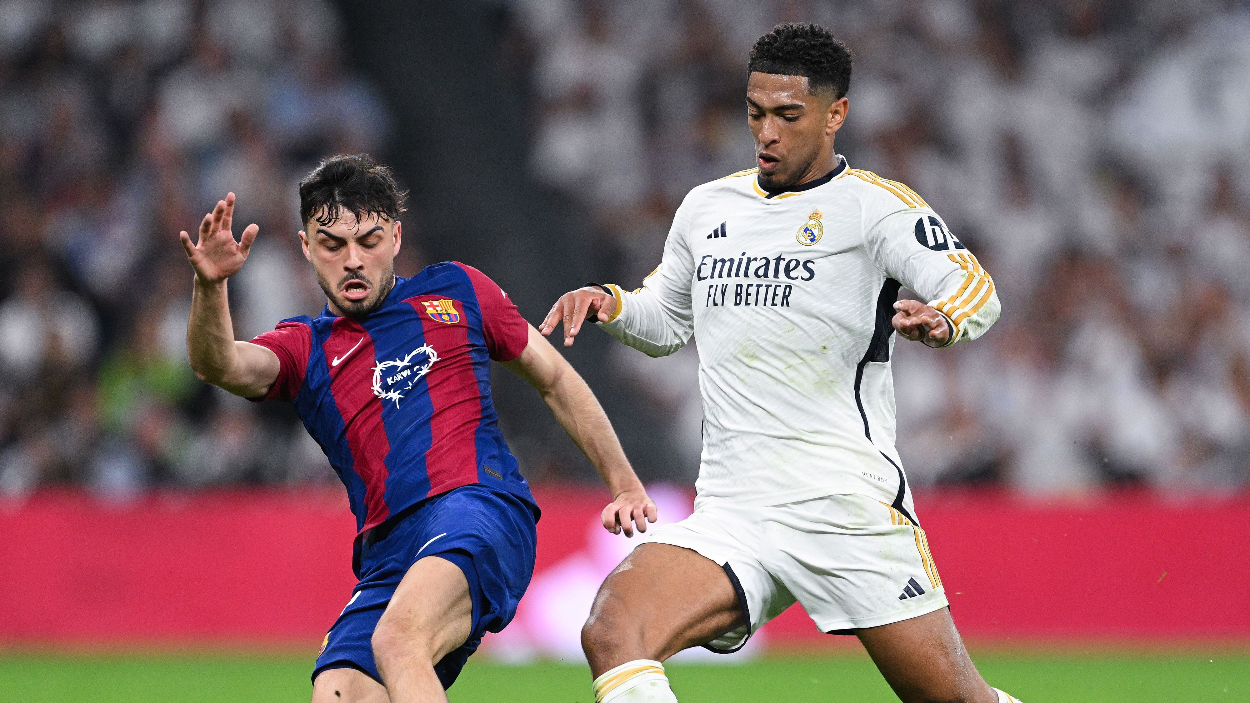 Barcelona star Pedri hails 'really incredible' Jude Bellingham after being paired with Real Madrid midfielder in Ballon d'Or nominations