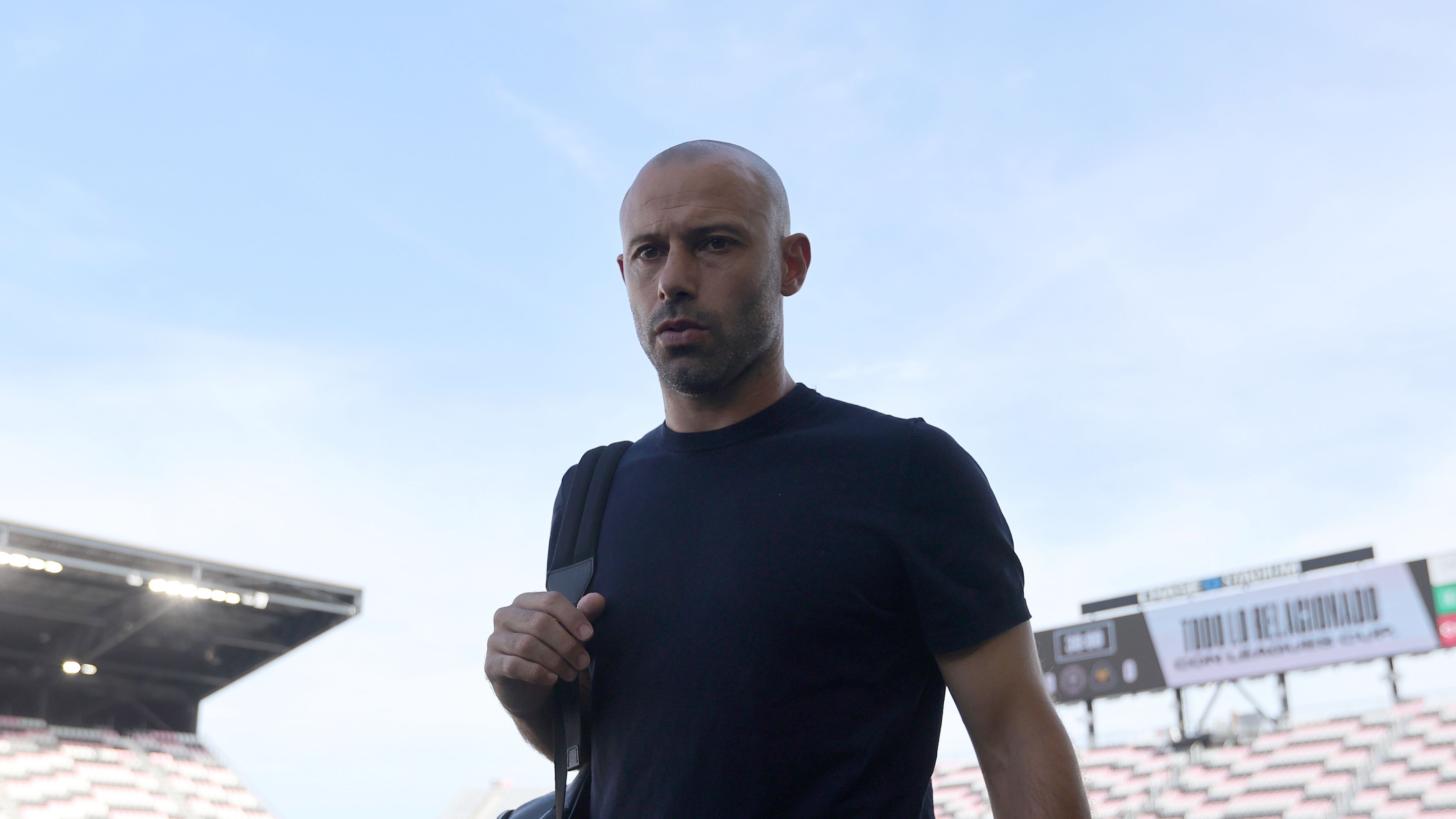 'It would be crazy to risk' - Inter Miami's Javier Mascherano confirms Lionel Messi will miss Florida Derby against Orlando City SC