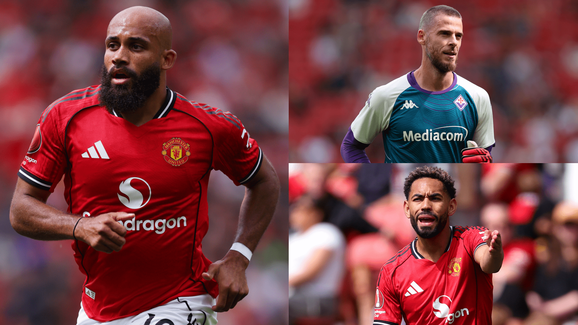 Man Utd need a midfielder! Bryan Mbeumo shines against Fiorentina but Matheus Cunha kept quiet on Old Trafford debut as David de Gea given hero's welcome home