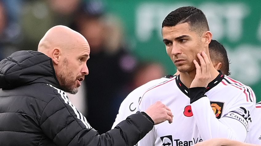 VIDEO: 'He was never the problem' - Erik ten Hag defends Cristiano Ronaldo after Al-Nassr star bags pre-season hat-trick and aims subtle dig at Man Utd