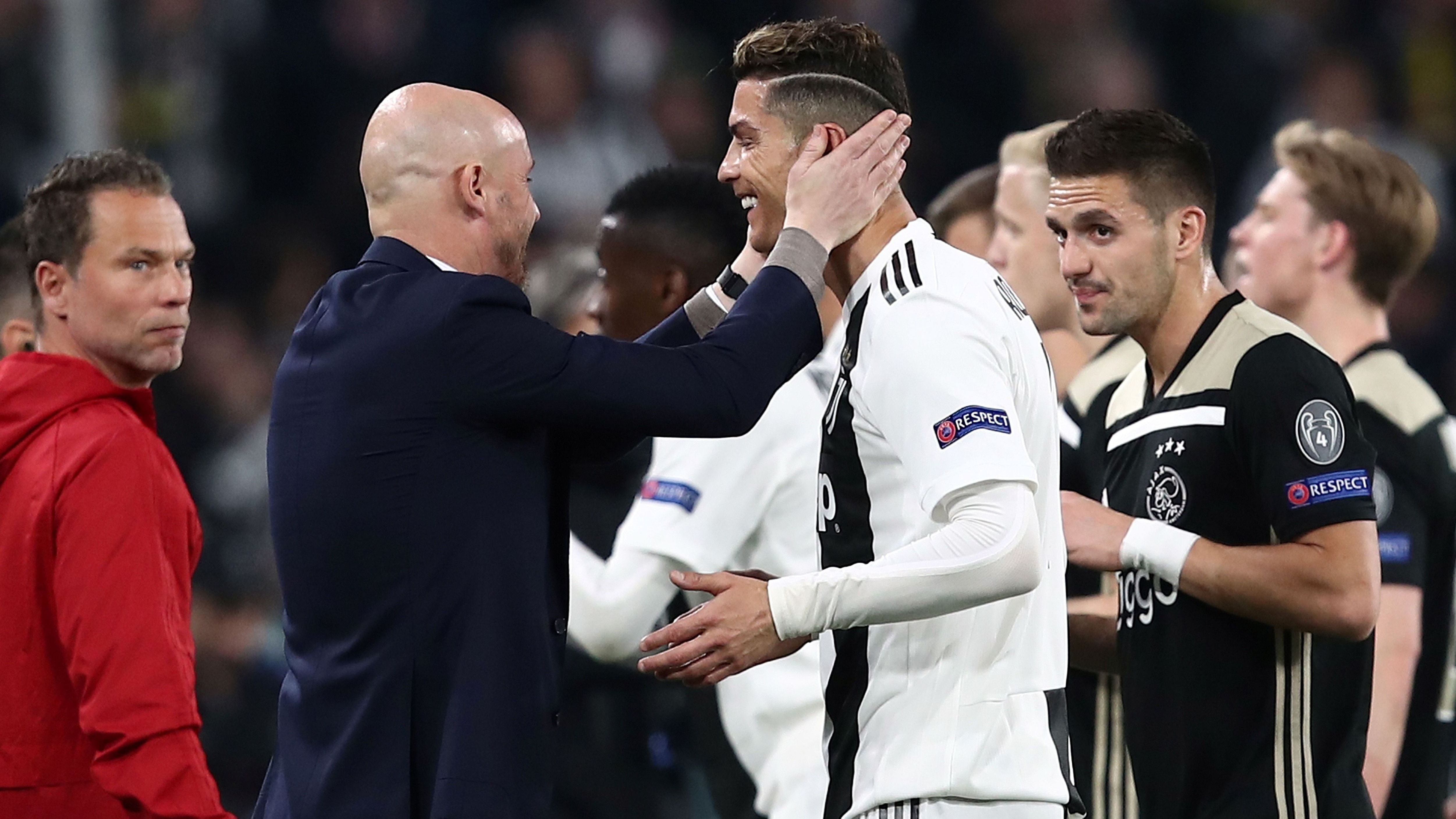 VIDEO: 'He was never the problem' - Erik ten Hag defends Cristiano Ronaldo after Al-Nassr star bags pre-season hat-trick and aims subtle dig at Man Utd
