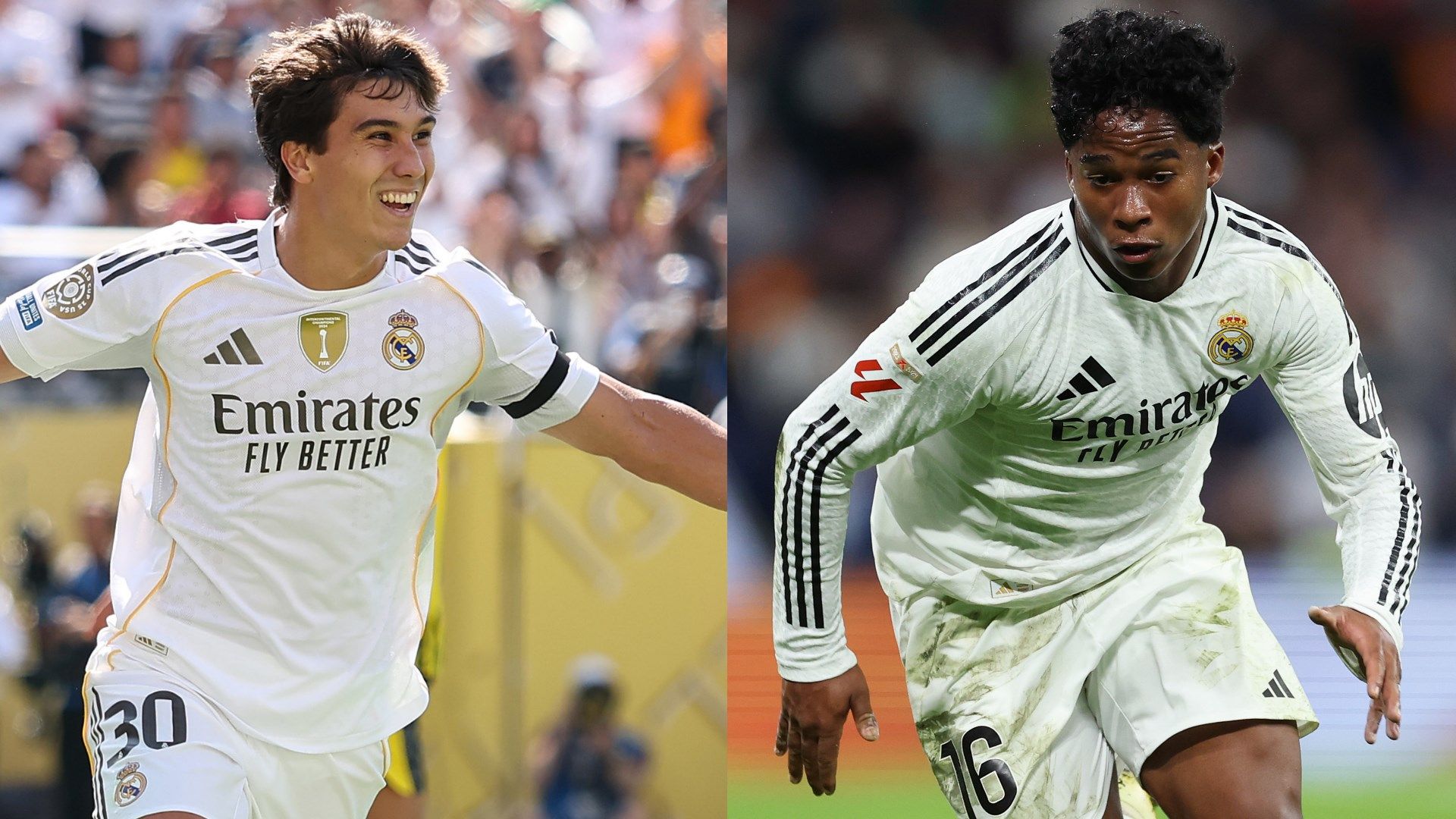 Real Madrid's new No.9! Endrick beats Gonzalo Garcia to iconic shirt number with young Brazil star set to play bigger role under Xabi Alonso