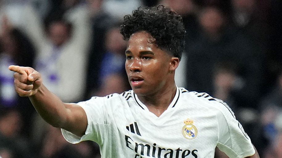 Real Madrid's new No.9! Endrick beats Gonzalo Garcia to iconic shirt number with young Brazil star set to play bigger role under Xabi Alonso