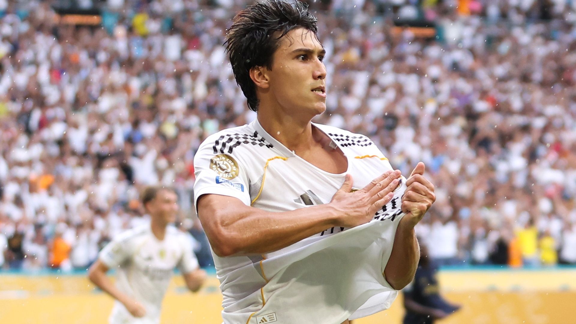 Real Madrid's new No.9! Endrick beats Gonzalo Garcia to iconic shirt number with young Brazil star set to play bigger role under Xabi Alonso