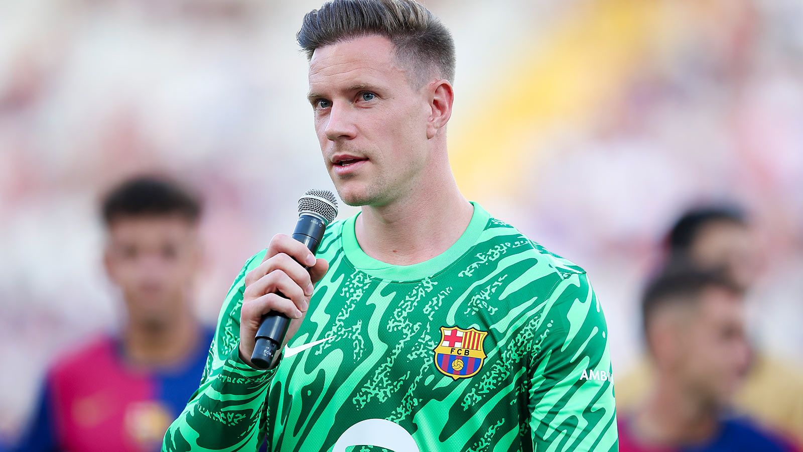 Barcelona confirm Marc-Andre ter Stegen captaincy U-turn as German goalkeeper signs injury form after severe dispute over surgery