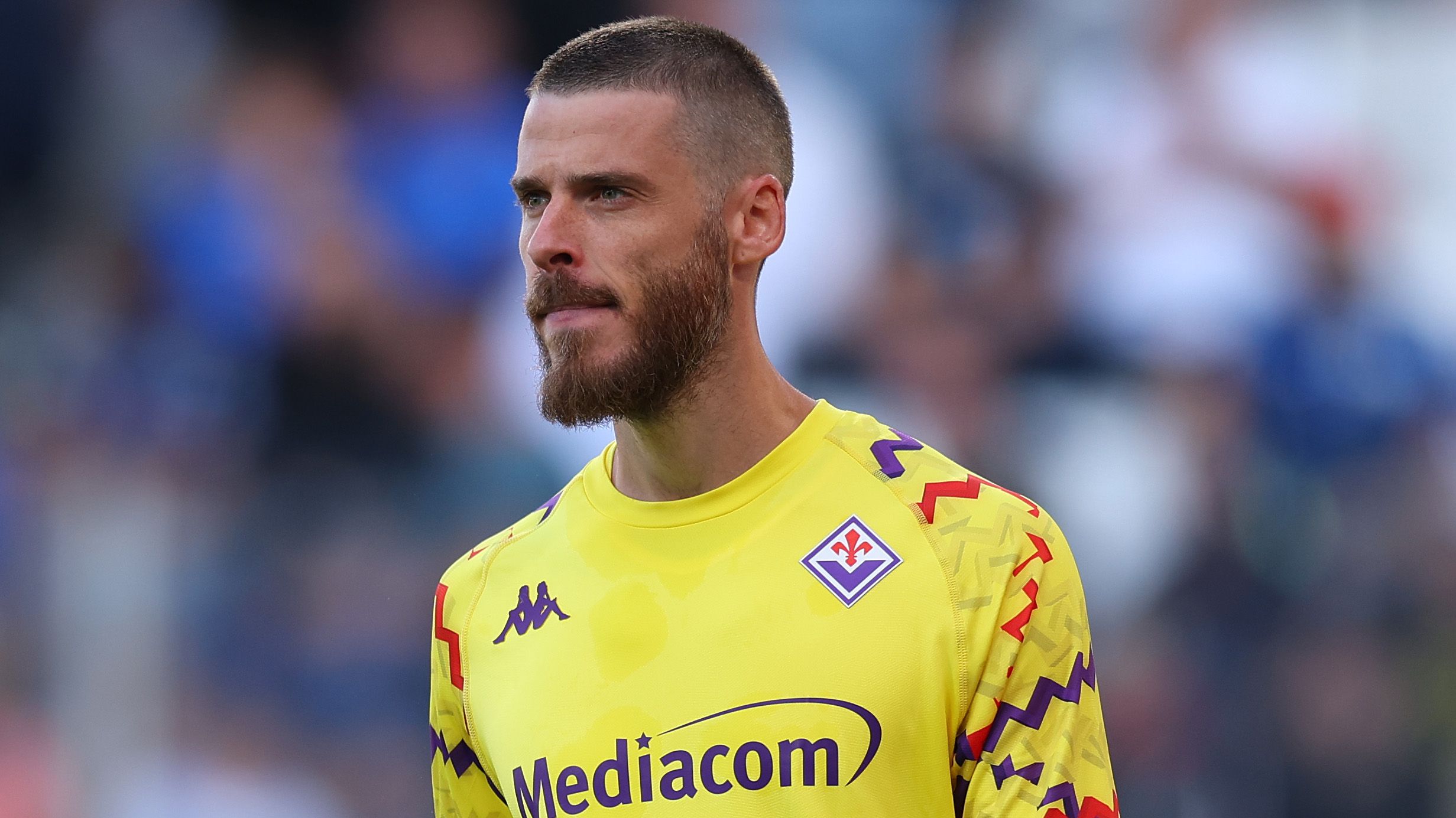 Legendary Man Utd manager Sir Alex Ferguson enjoys catch-up with David de Gea as Spanish goalkeeper prepares for Old Trafford return with Fiorentina