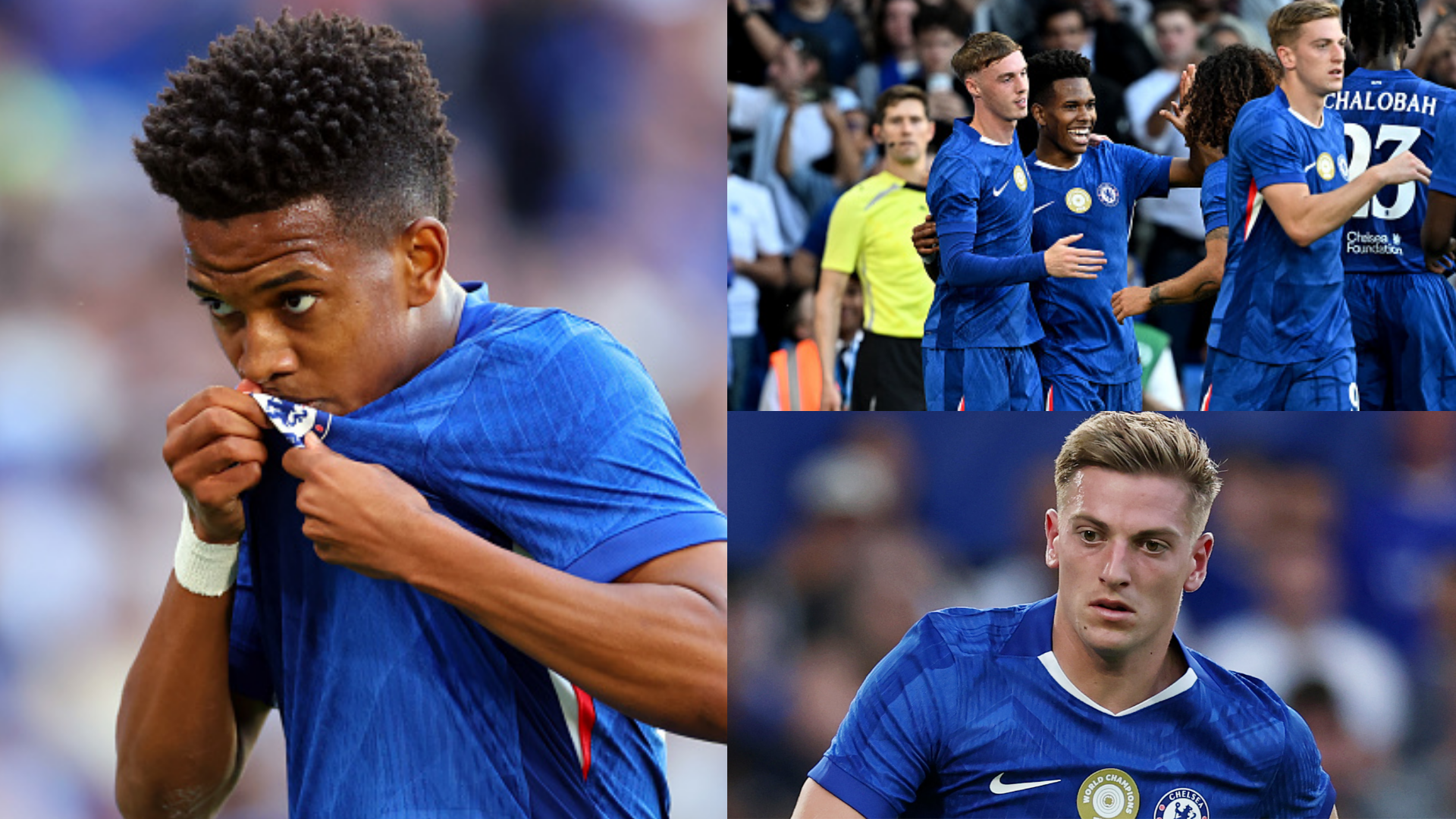 Estevao has arrived! Chelsea new boy makes immediate impression on Stamford Bridge debut against Bayer Leverkusen with first-half strike as Joao Pedro puts Liam Delap to shame with goalscoring cameo in comfortable win