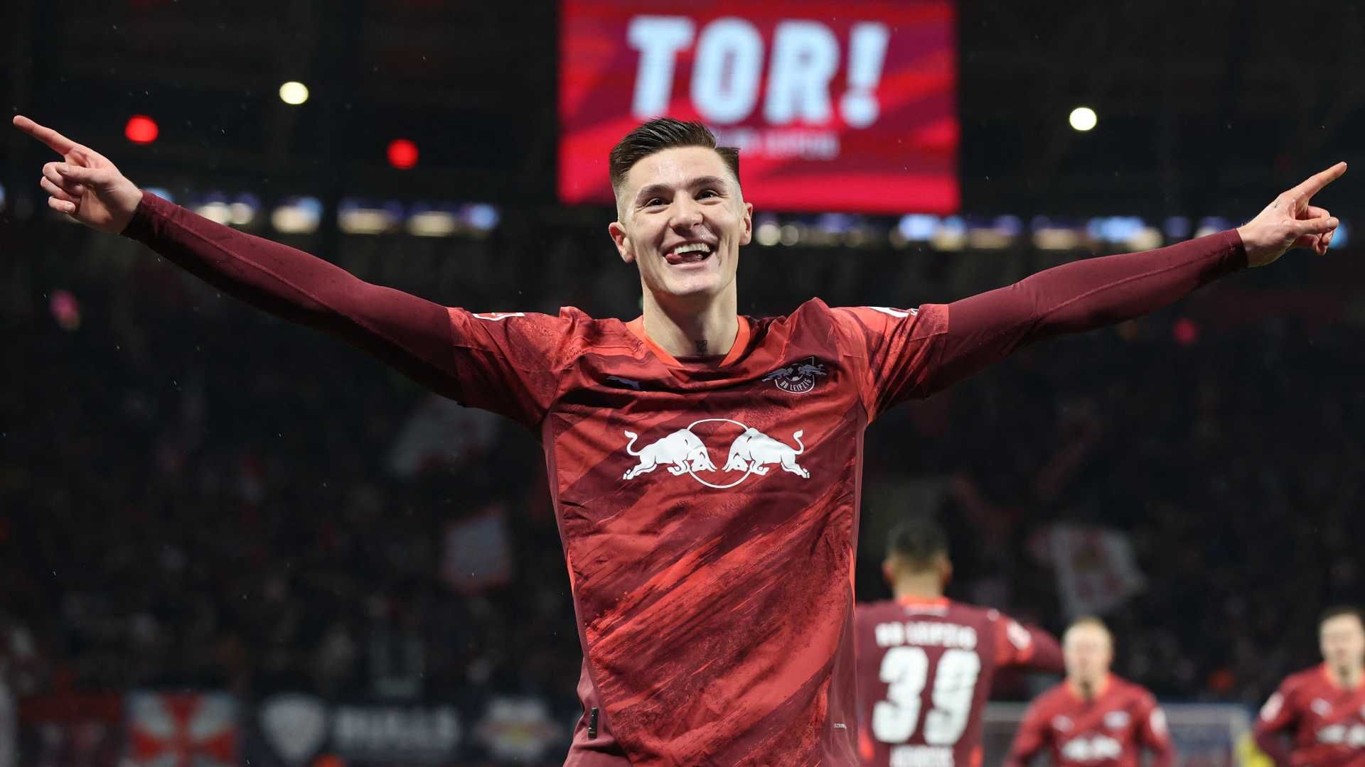 Man Utd set to unveil Benjamin Sesko as new signing at Old Trafford before Fiorentina friendly after striker completes medical