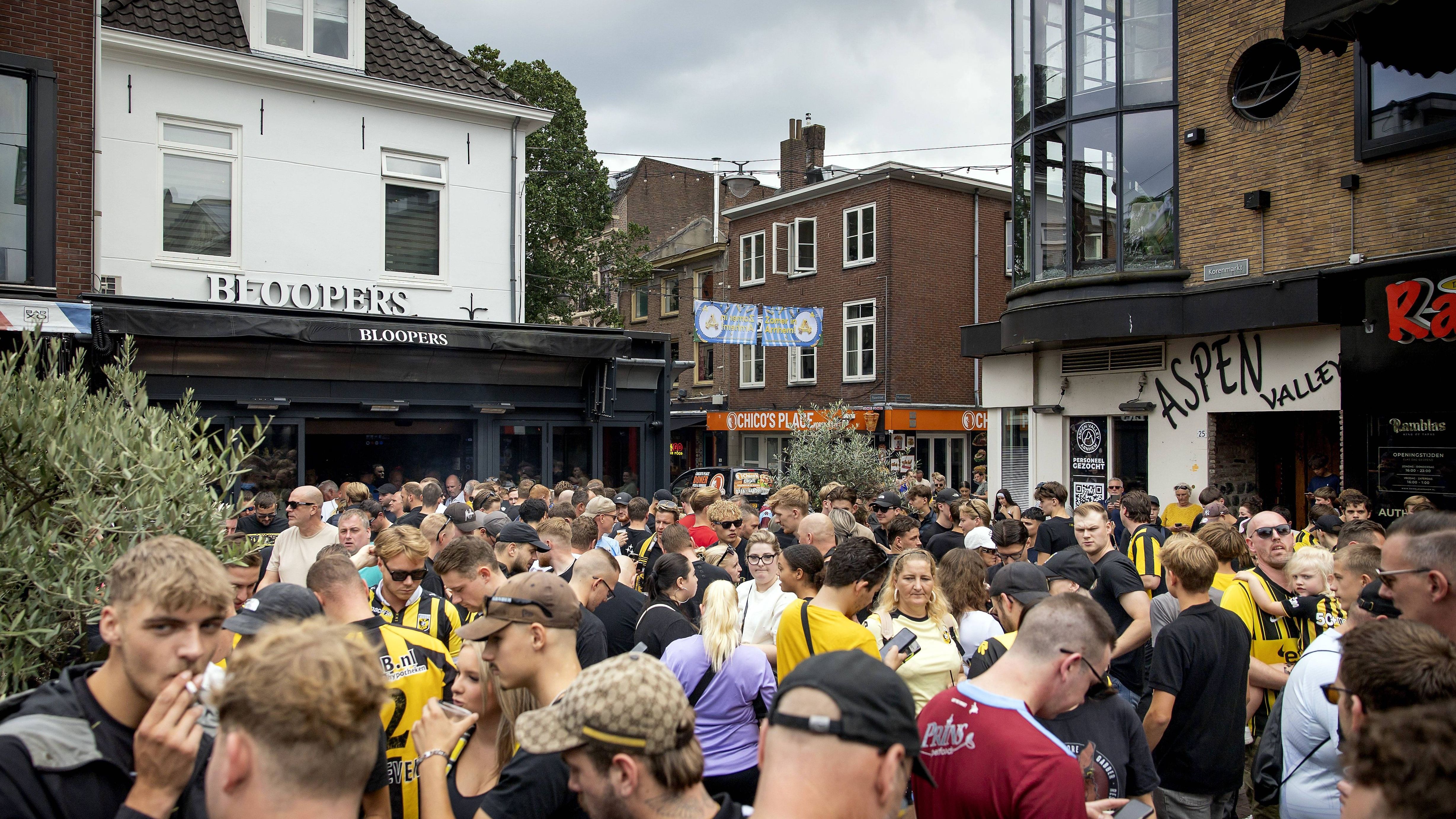 Catastrophe for Dutch side Vitesse after professional licence revoked by KNVB