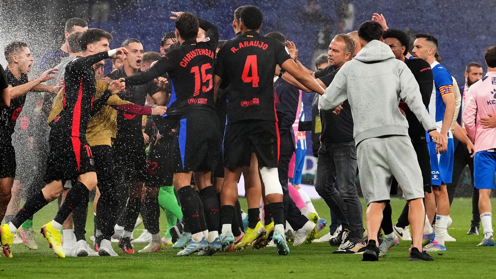 Lamine Yamal dresses like Michael Jackson! Barcelona star defends questionable fashion choice as sparkly boots are mocked by team-mate Ronald Araujo