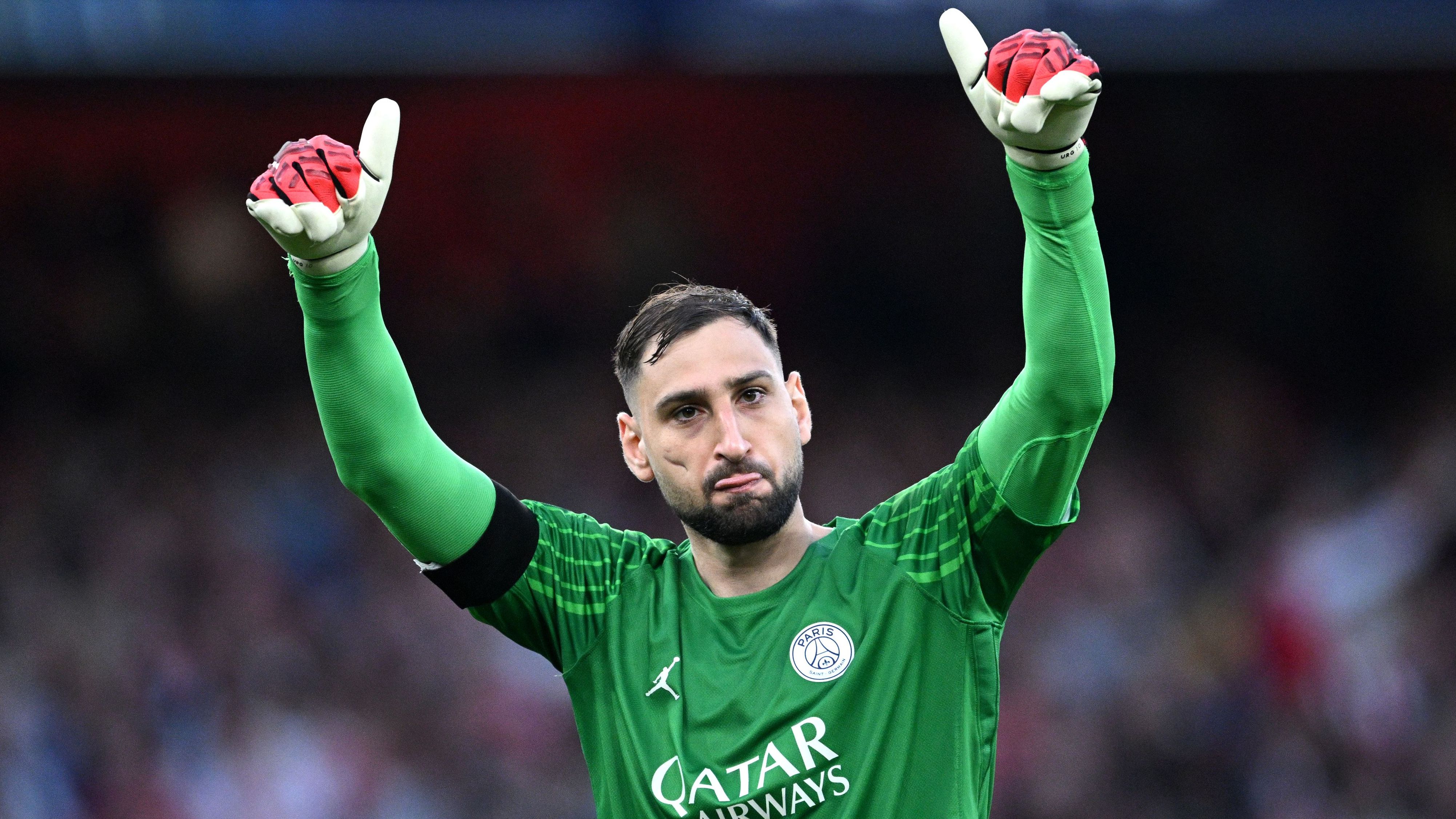 Gianluigi Donnarumma gets the Marc-Andre ter Stegen treatment as PSG assure goalkeeper he won't be first choice after agreeing €40m Lucas Chevalier transfer