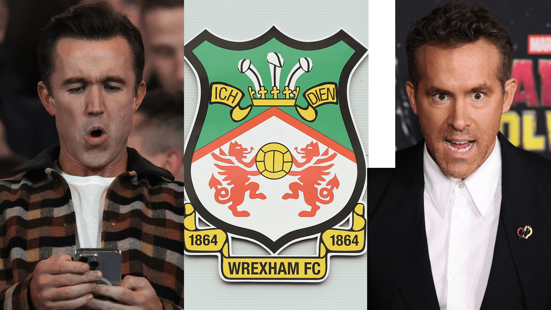 Wrexham brought down to earth in 'avoiding relegation' prediction - with Ryan Reynolds & Rob McElhenney taking aim at the Premier League