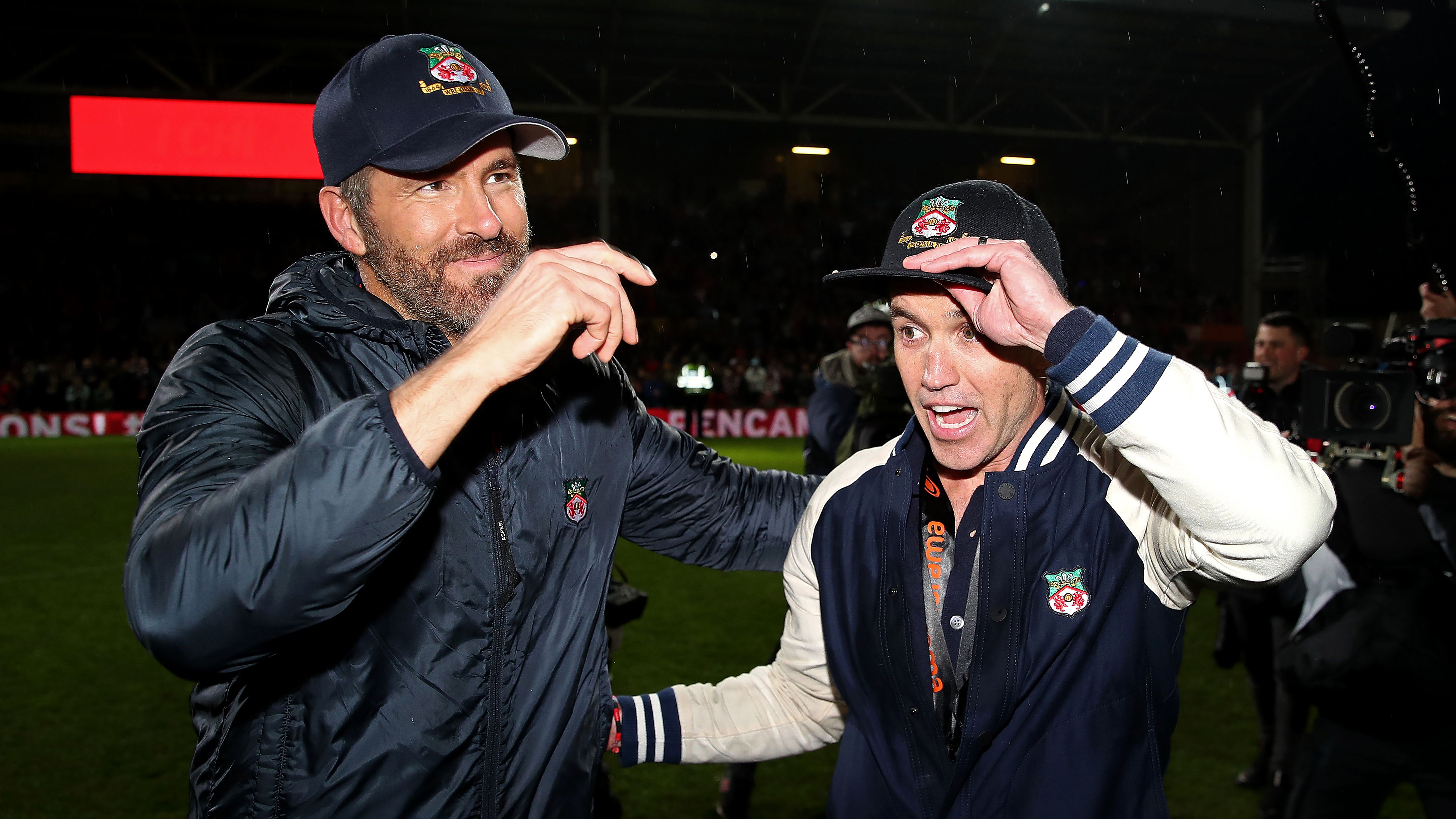 Wrexham brought down to earth in 'avoiding relegation' prediction - with Ryan Reynolds & Rob McElhenney taking aim at the Premier League
