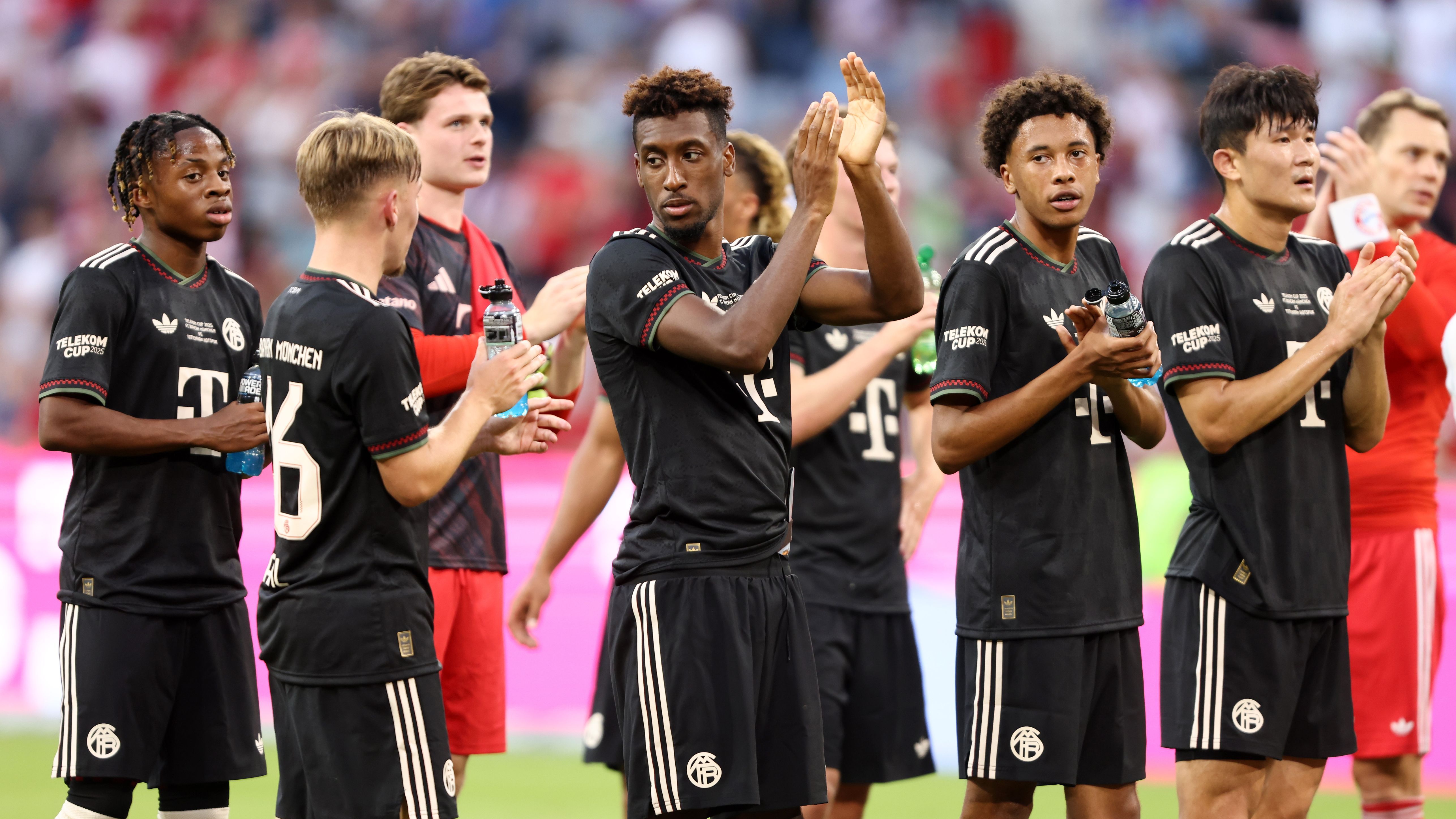 Luis Diaz is ahead of the pack! Vincent Kompany says ex-Liverpool star 'the most advanced of all' Bayern Munich stars heading into new season