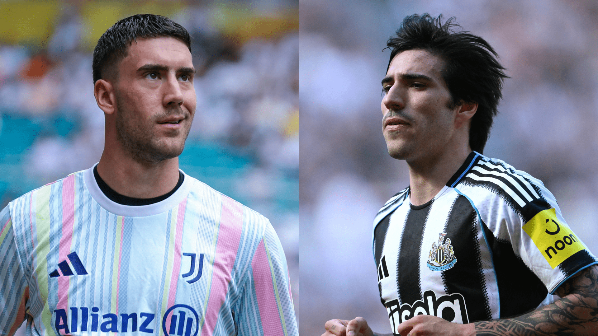 Newcastle's next striker? Juventus to offer Dusan Vlahovic to Magpies in bid to bring Sandro Tonali back to Serie A