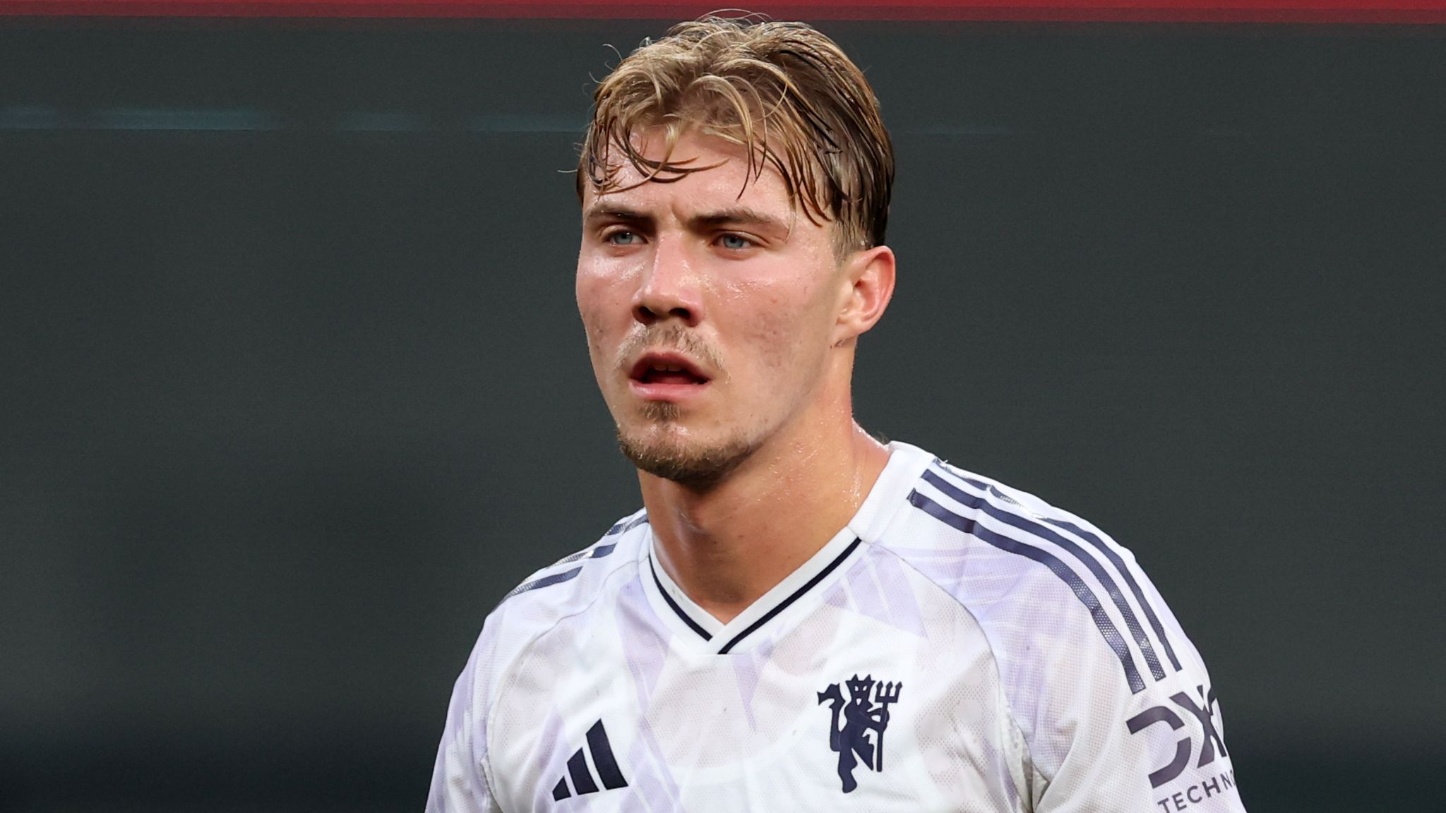 Man Utd and AC Milan in talks over Rasmus Hojlund loan fee with Serie A side set to cover striker's wages