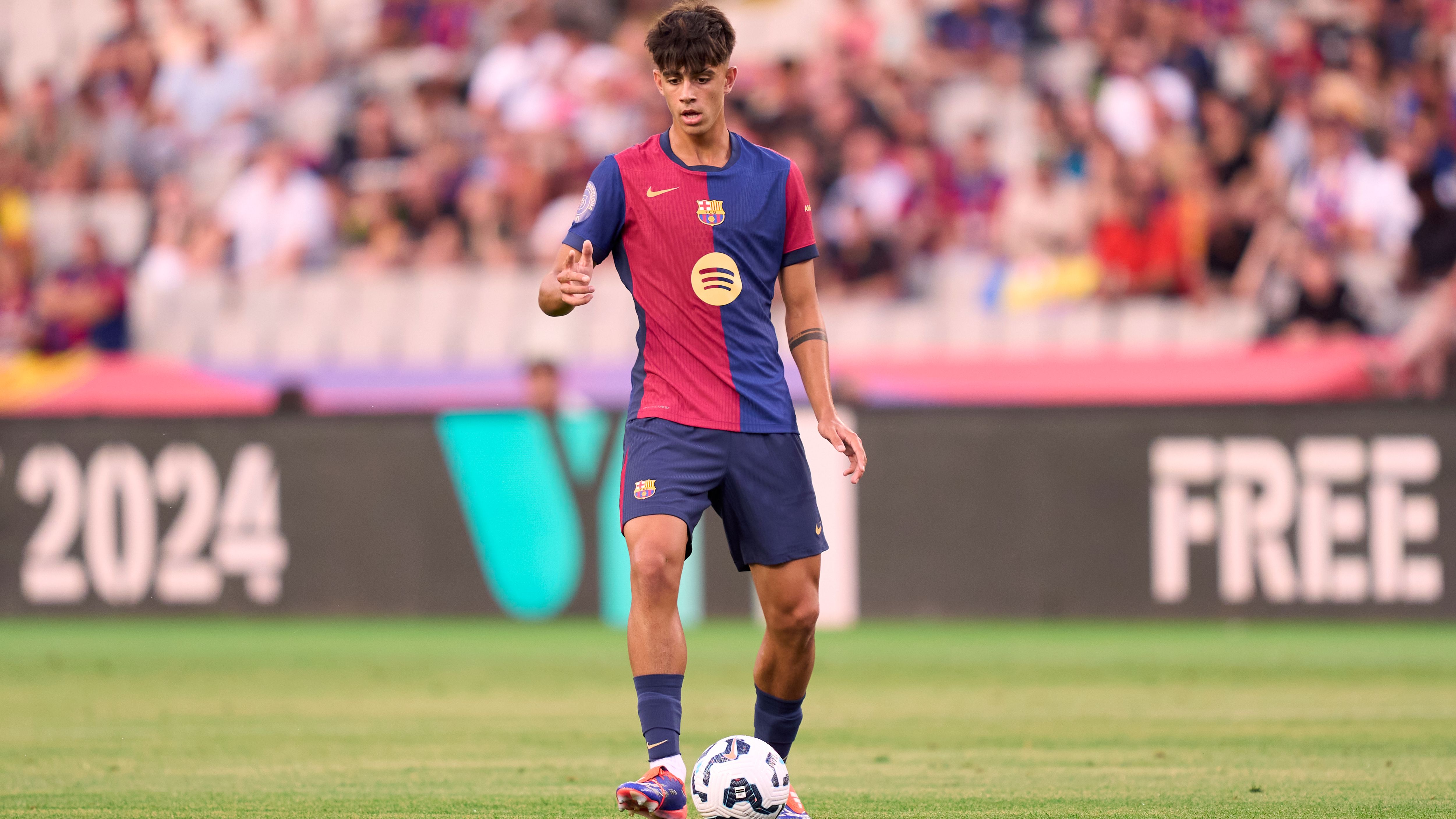 Marc Bernal: Barcelona's teenage Sergio Busquets regen & 'the pearl of La Masia' on road to redemption after devastating injury