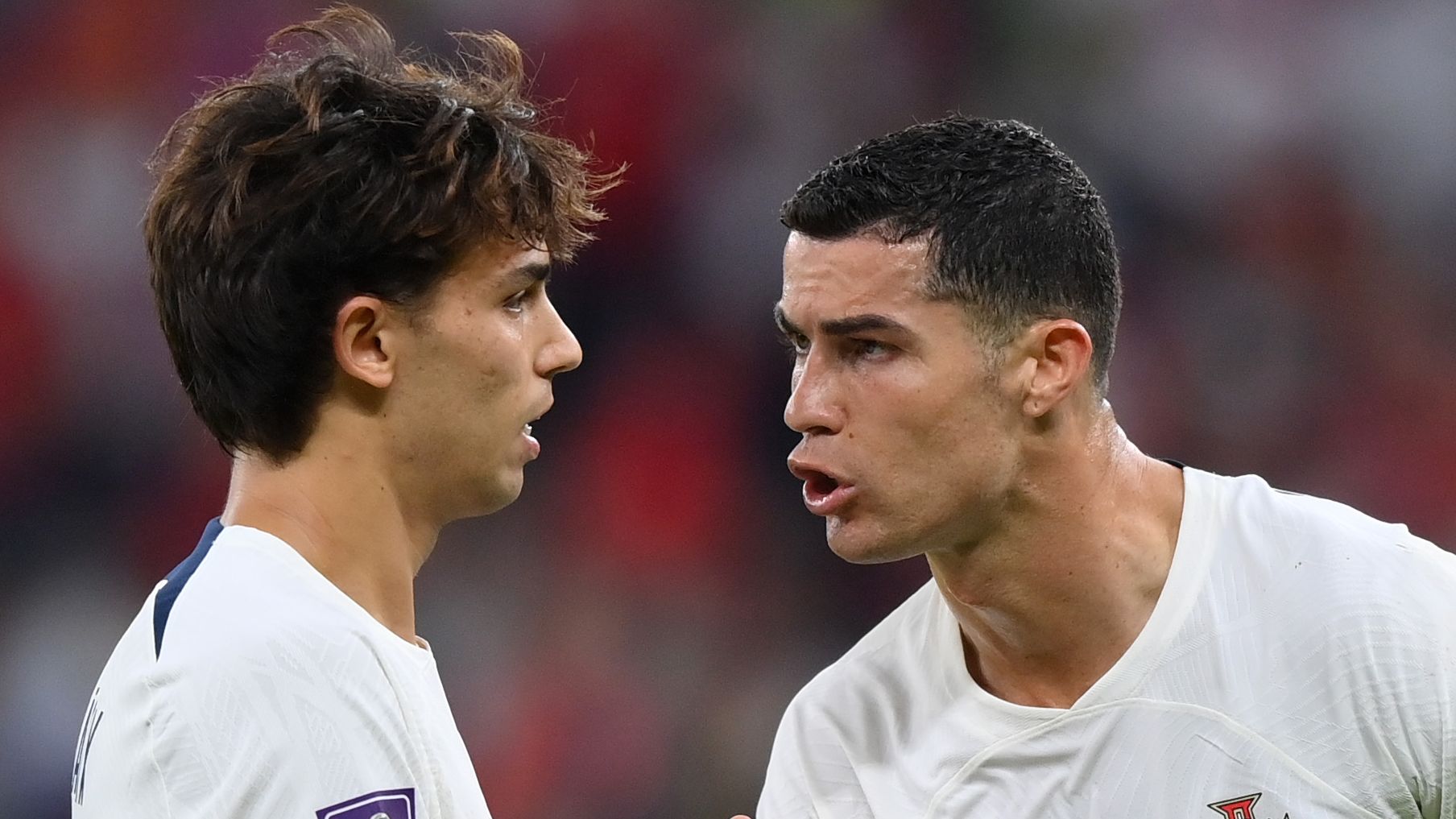 Cristiano Ronaldo hits back at claims he helped Al-Nassr 'steal' Joao Felix away from Benfica