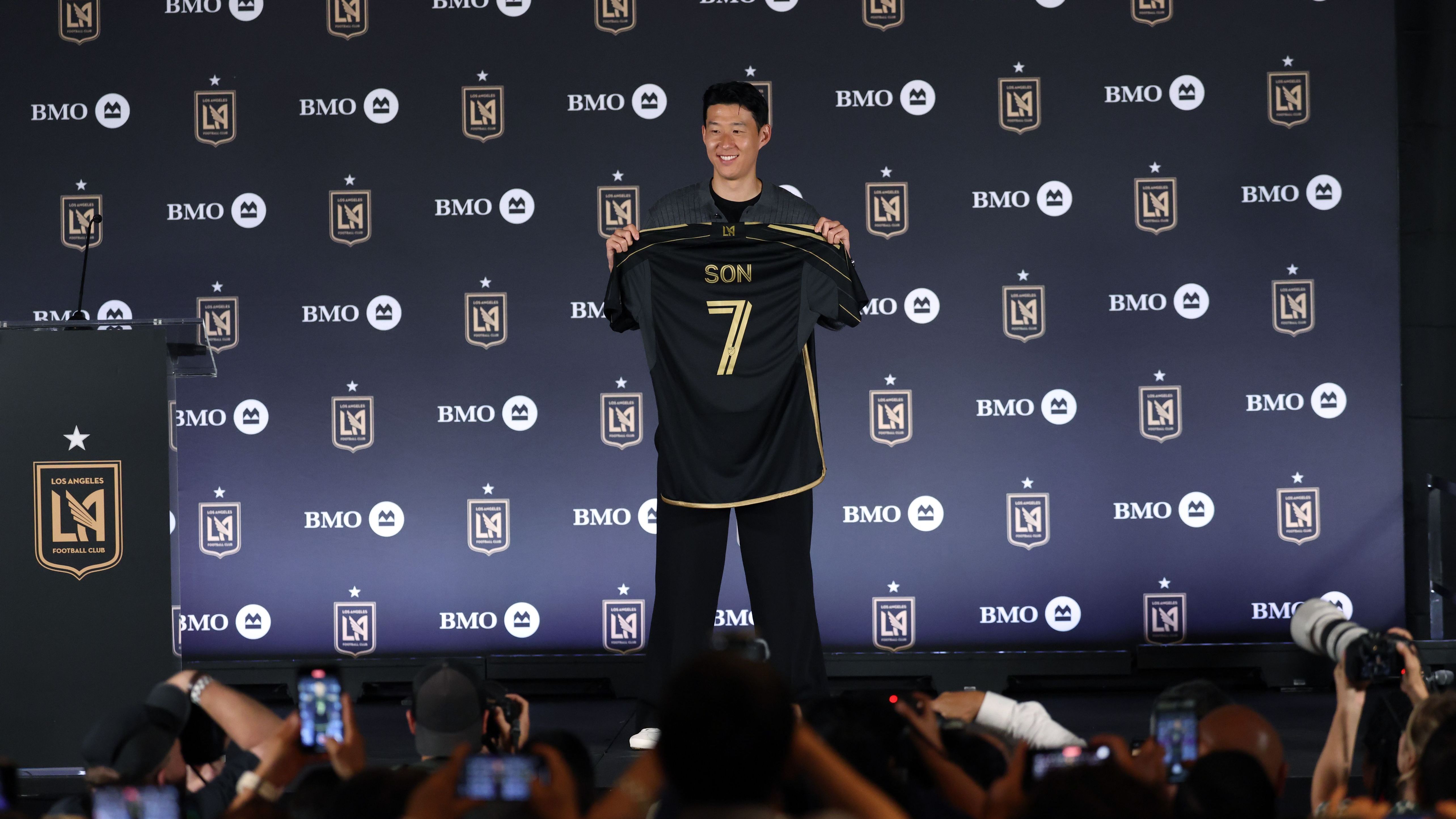 I'm not at that level' - New MLS signee Son Heung-Min heaps praise on LAFC legend Carlos Vela
