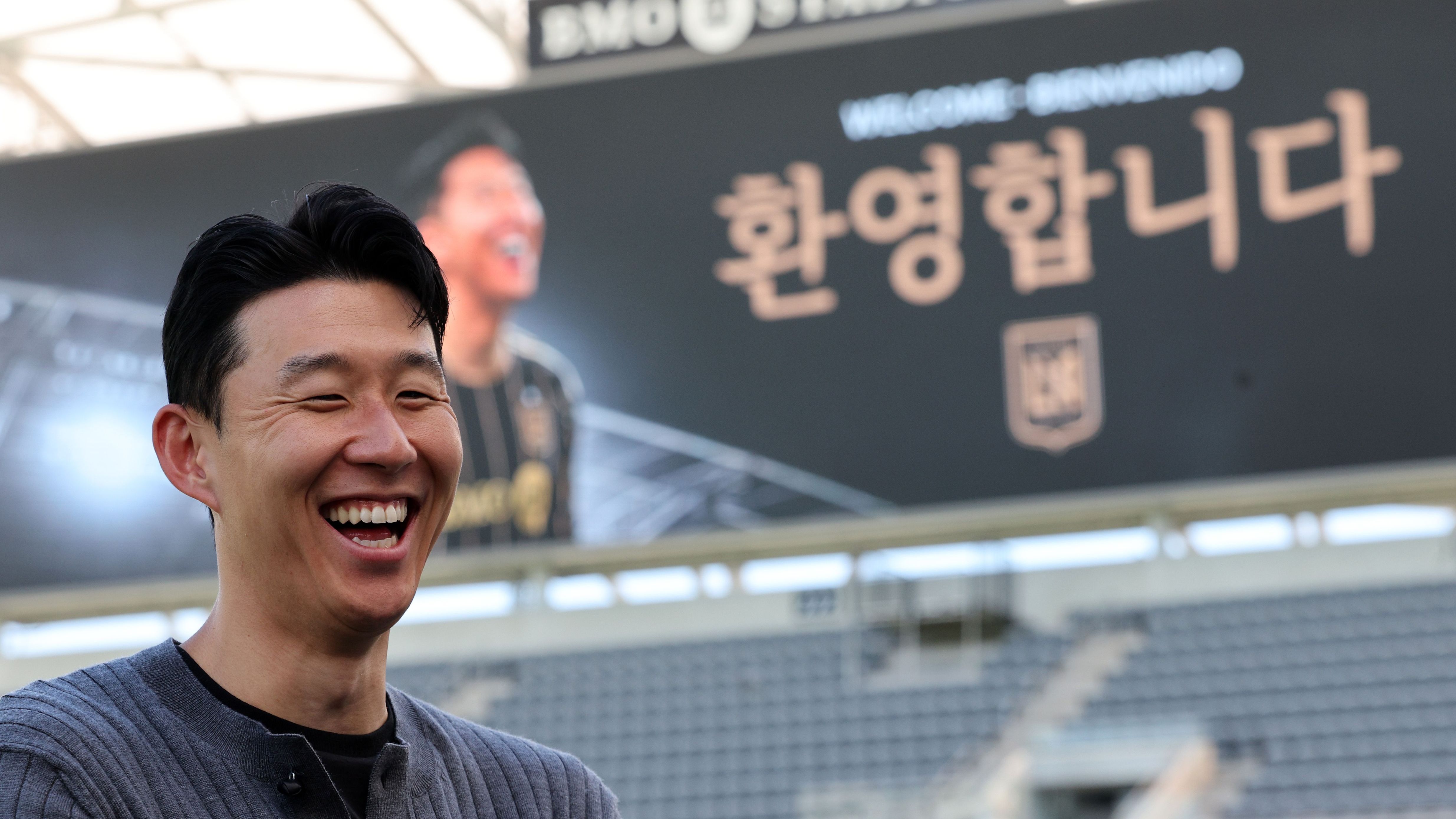 I'm not at that level' - New MLS signee Son Heung-Min heaps praise on LAFC legend Carlos Vela