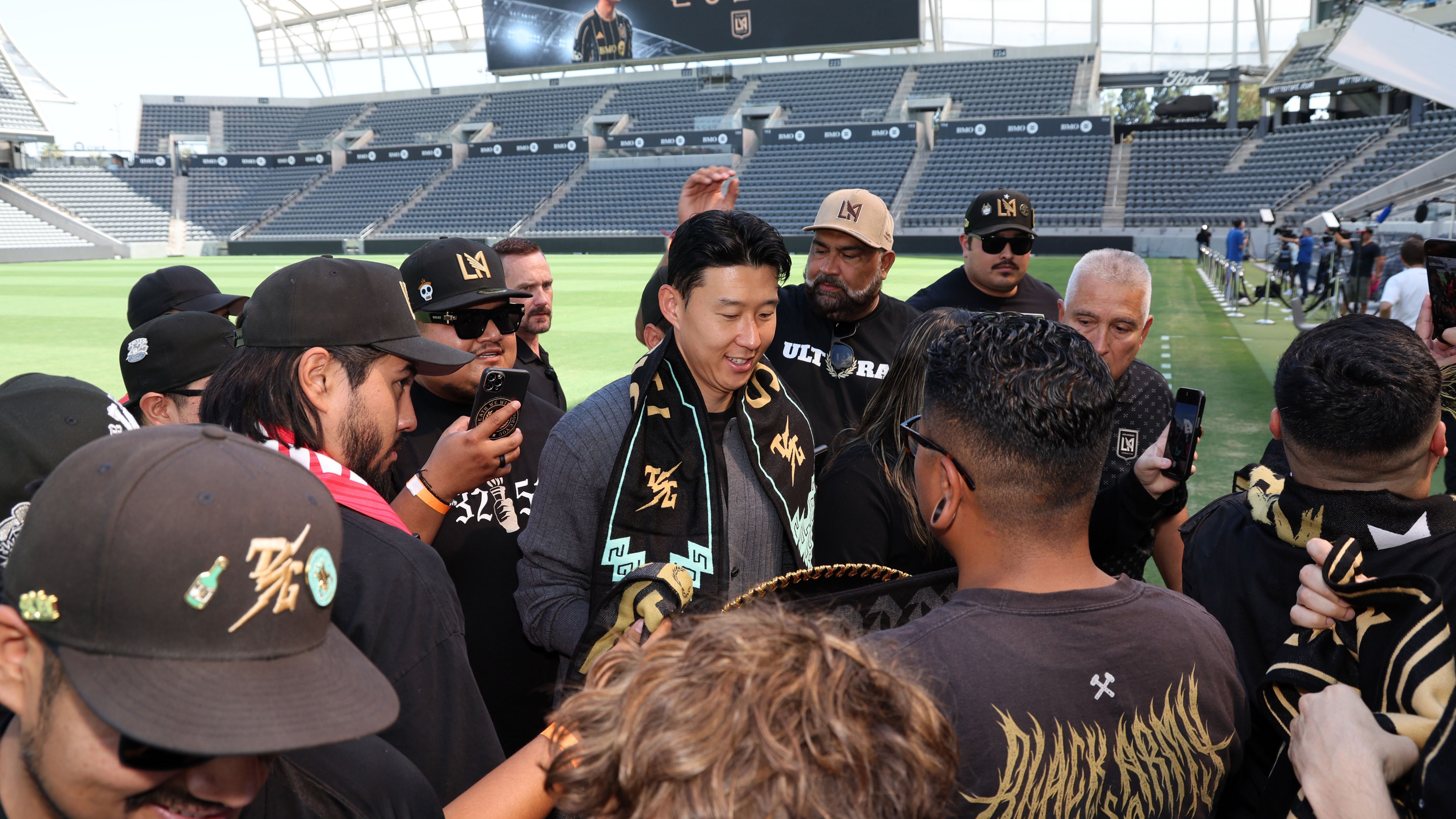 I'm not at that level' - New MLS signee Son Heung-Min heaps praise on LAFC legend Carlos Vela