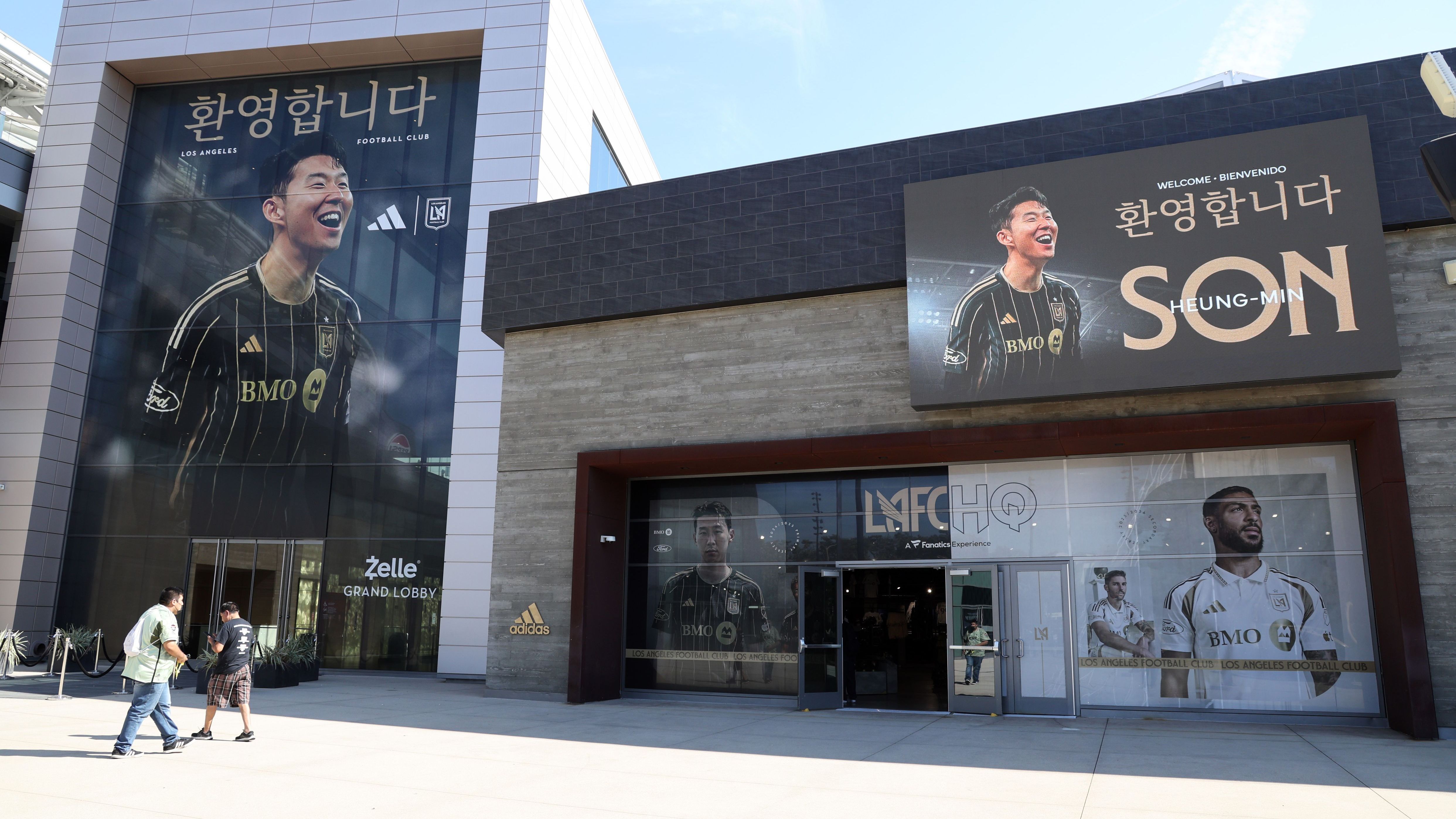 I'm not at that level' - New MLS signee Son Heung-Min heaps praise on LAFC legend Carlos Vela