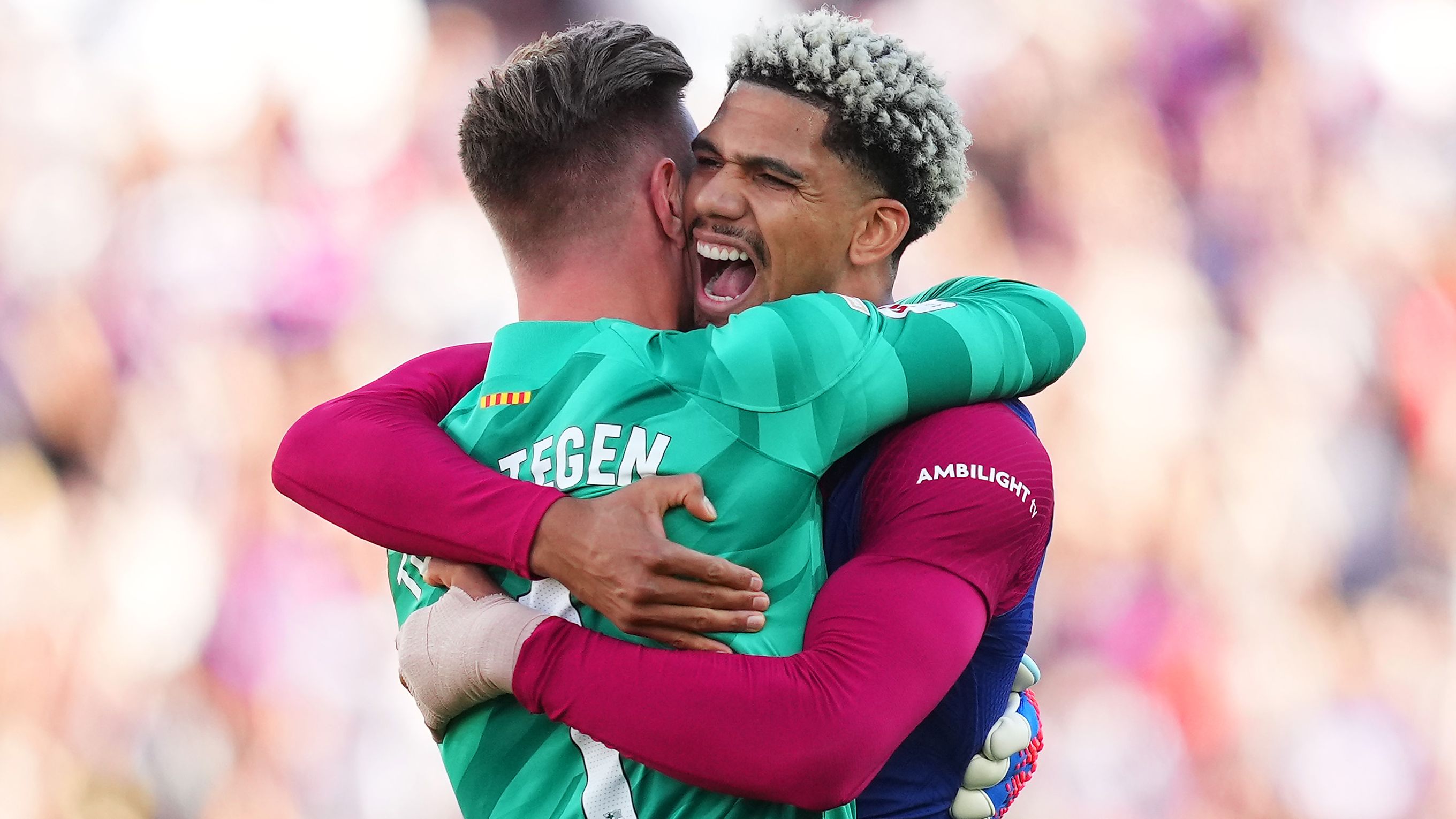 Marc-Andre ter Stegen stripped of Barcelona captaincy! La Liga champions confirm discplinary action as Ronald Araujo takes over amid injury feud