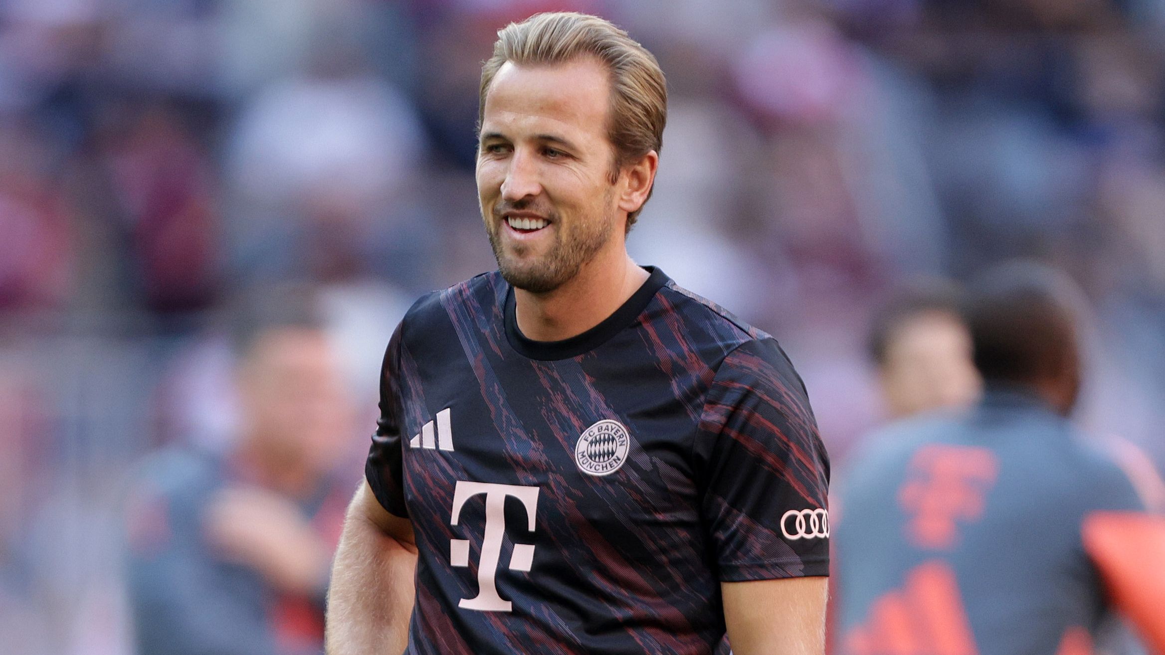 'Little bit emotional' - Harry Kane speaks out after scoring against former club Tottenham as Bayern cruise to friendly win
