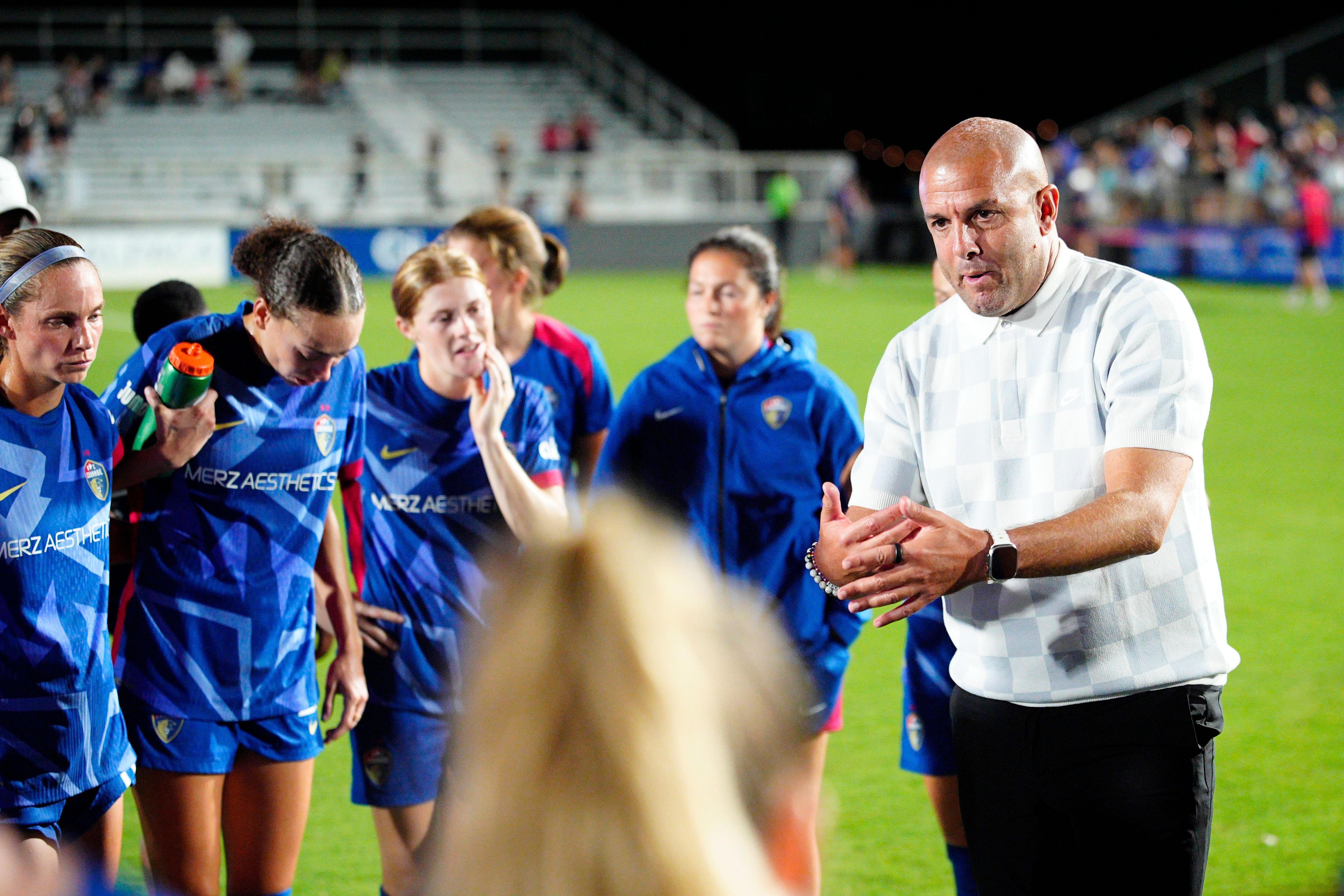 North Carolina Courage fire head coach Sean Nahas, cite 'multitude of factors'