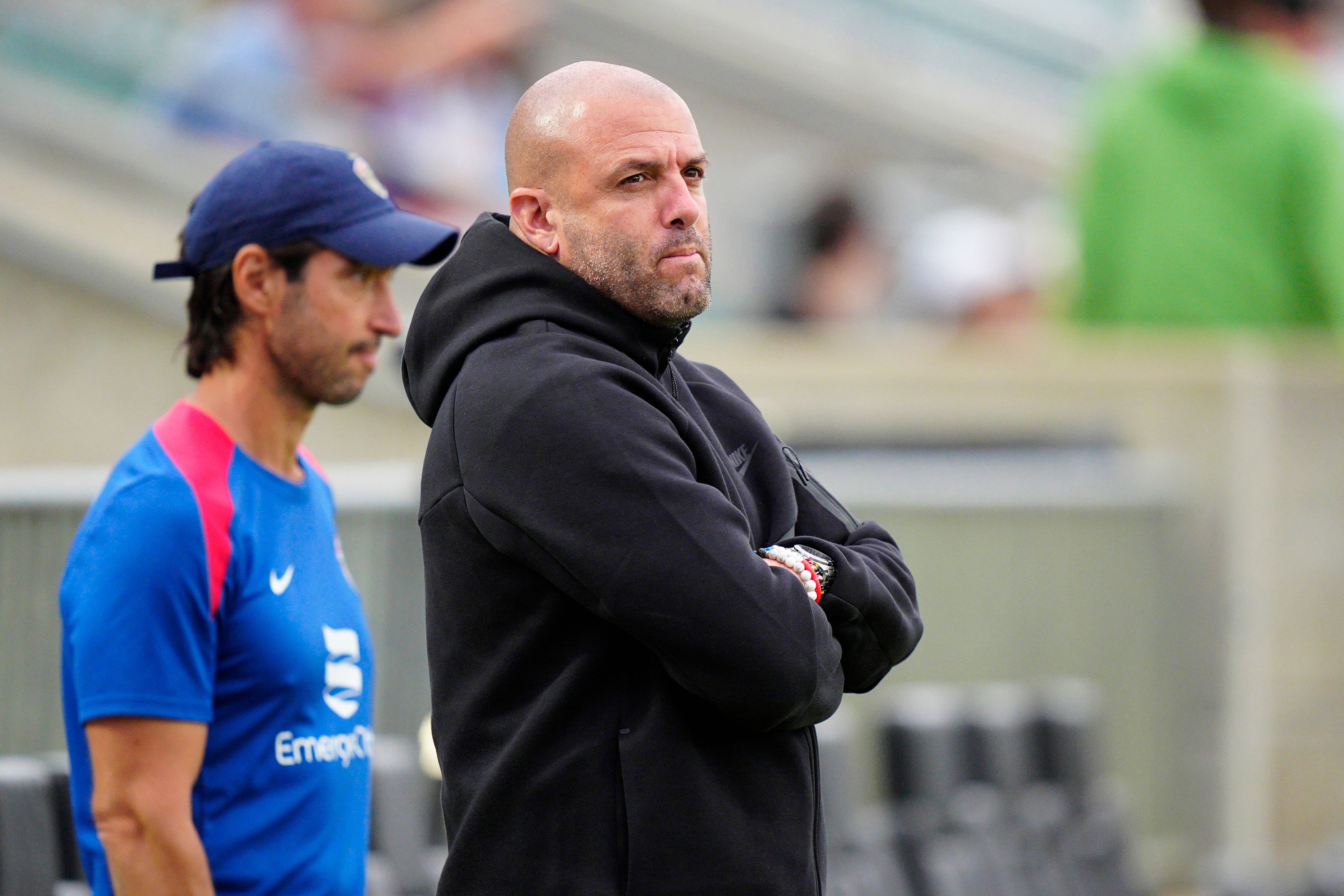 North Carolina Courage fire head coach Sean Nahas, cite 'multitude of factors'